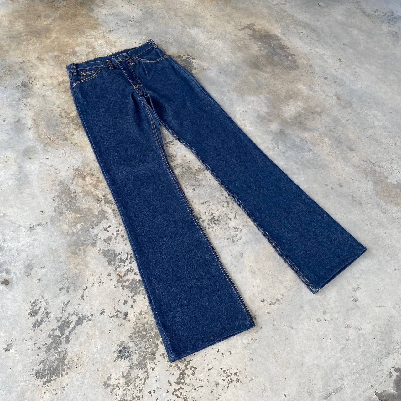 Vintage VERY RARE VINTAGE 60-70S PITCHRIDERS DENIM MADE IN CANADA Size US 28 / EU 44 - 5 Thumbnail