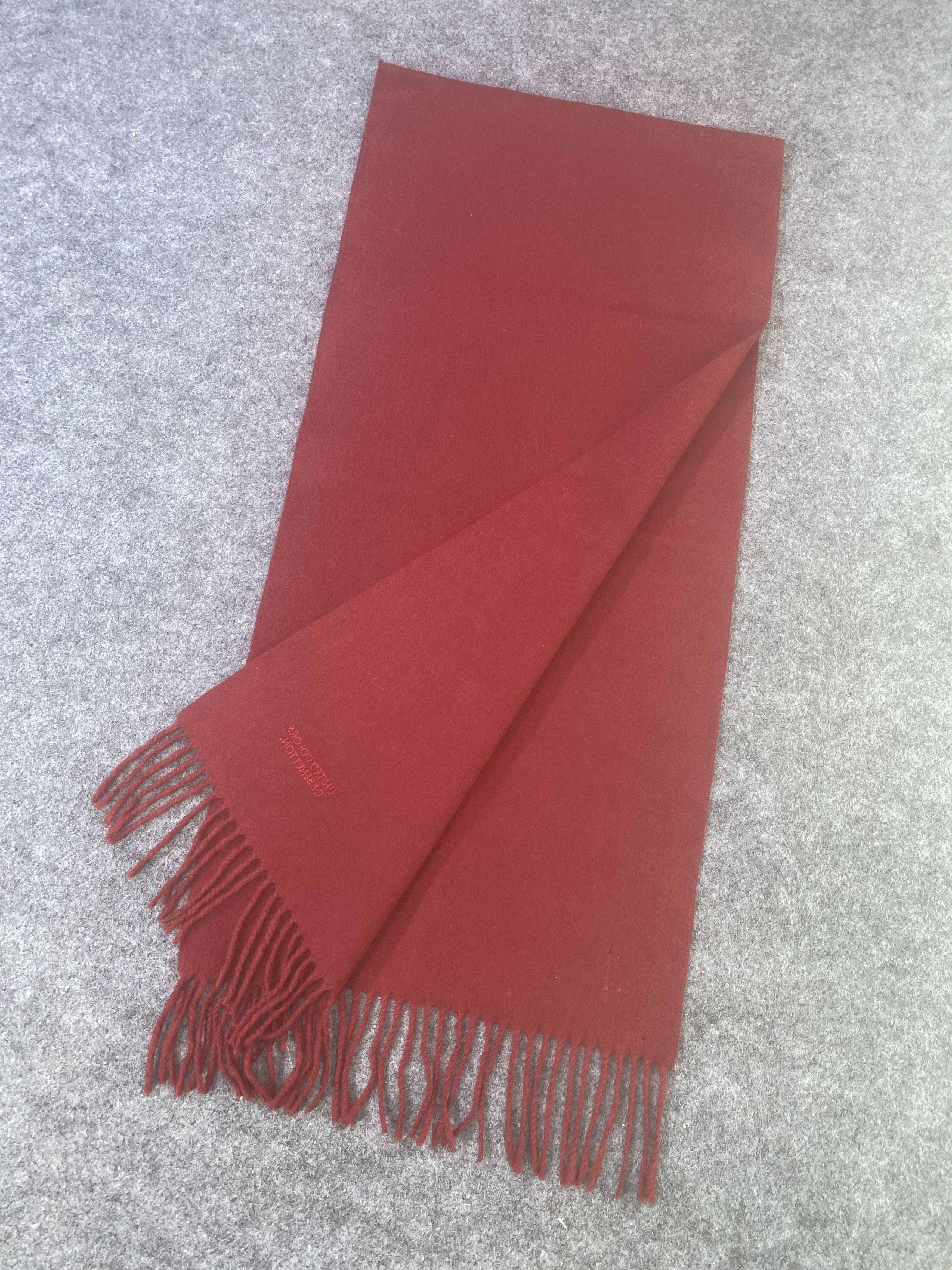 United Colors Of Benetton United Colors Of Benetton Scarf / Muffler / Neckwear -T1012 Size ONE SIZE - 3 Thumbnail