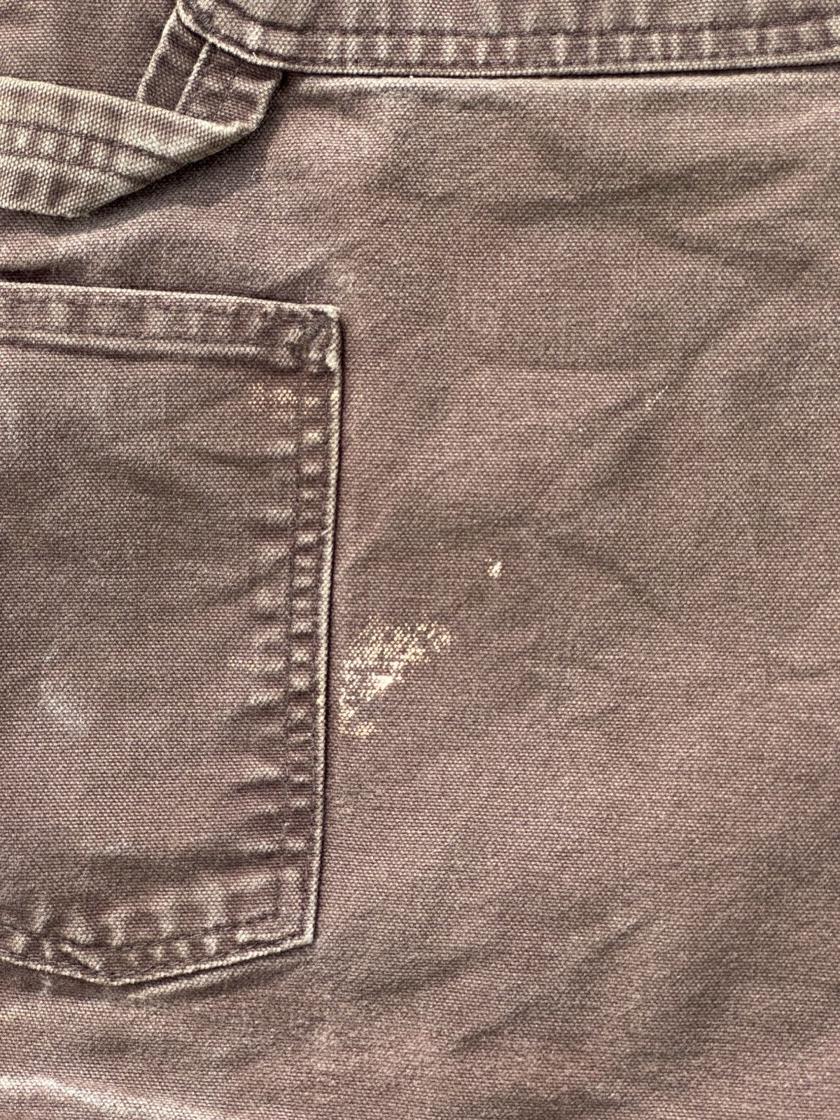 Carhartt vintage Carhartt carpenter shorts, likely a 1990s . Size US 32 / EU 48 - 15 Thumbnail