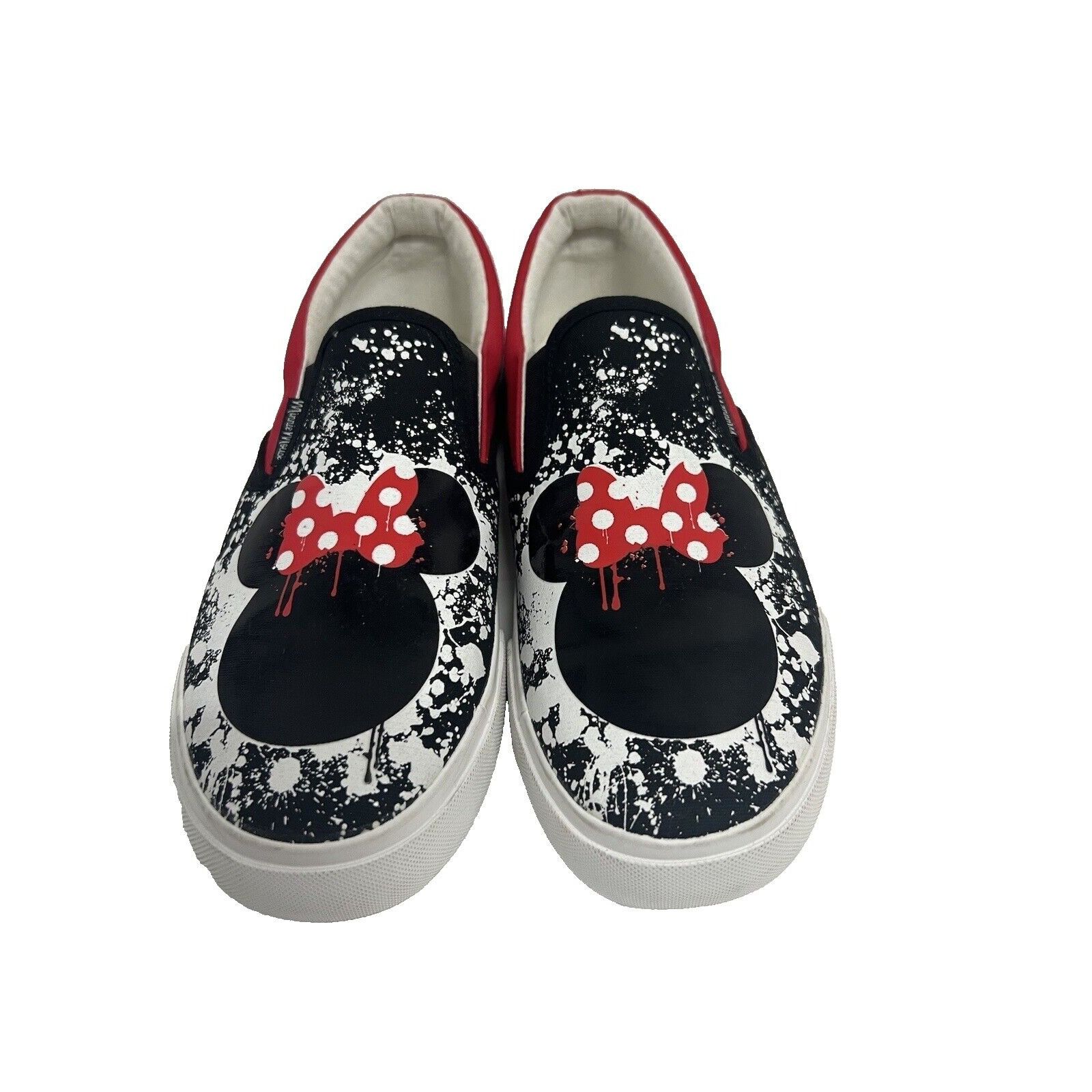 Disney Disney Disneyland Mens Minnie Mouse Shoes Sneakers US 9.5 Sl Size US 9.5 / EU 42-43 - 2 Thumbnail