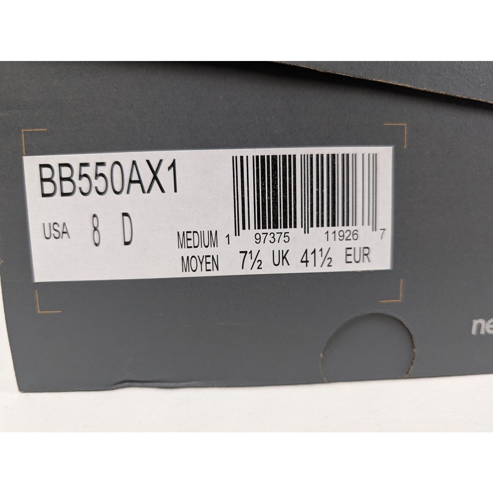 Aime Leon Dore × New Balance o1rshd1 Q:3 / Masaryk Community Gym 550 Sneakers Multicolor Size US 8 / EU 41 - 19 Thumbnail