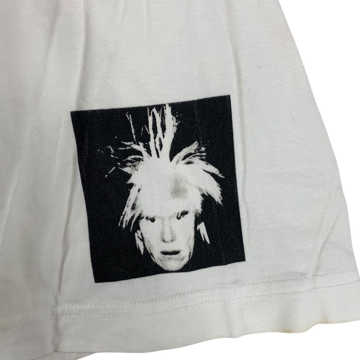 Andy Warhol ANDY WARHOL x UNIQLO Skull Visual Pop Art Illustration Size XL / US 12-14 / IT 48-50 - 6 Thumbnail