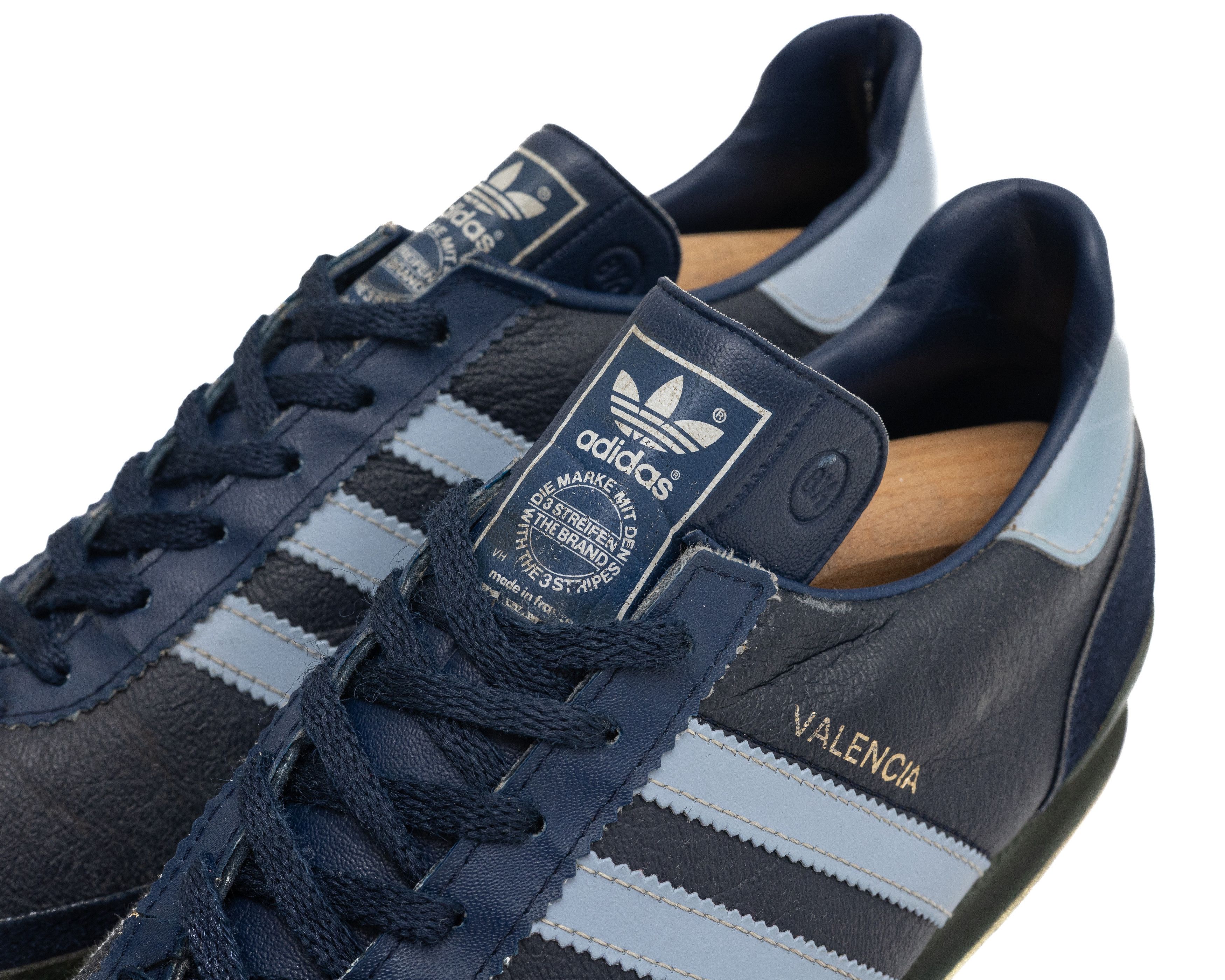 Adidas ADIDAS Valencia 1980s City Series Made in France Terrace Size US 9.5 / EU 42-43 - 2 Thumbnail
