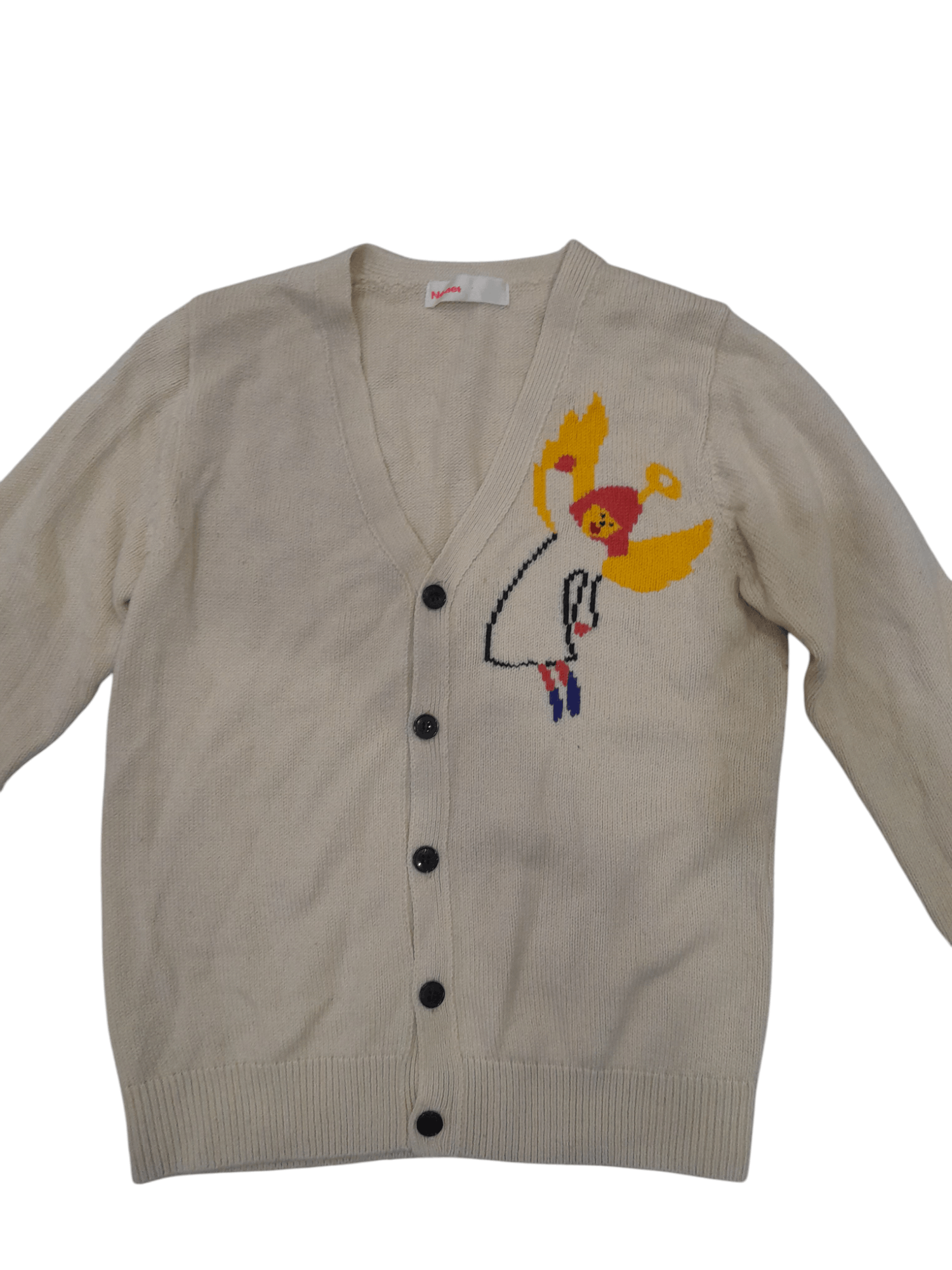 Ne-Net Ne-Net Issey Miyake Cardigan Knitwear (F494) Size L / US 10 / IT 46 - 2 Thumbnail