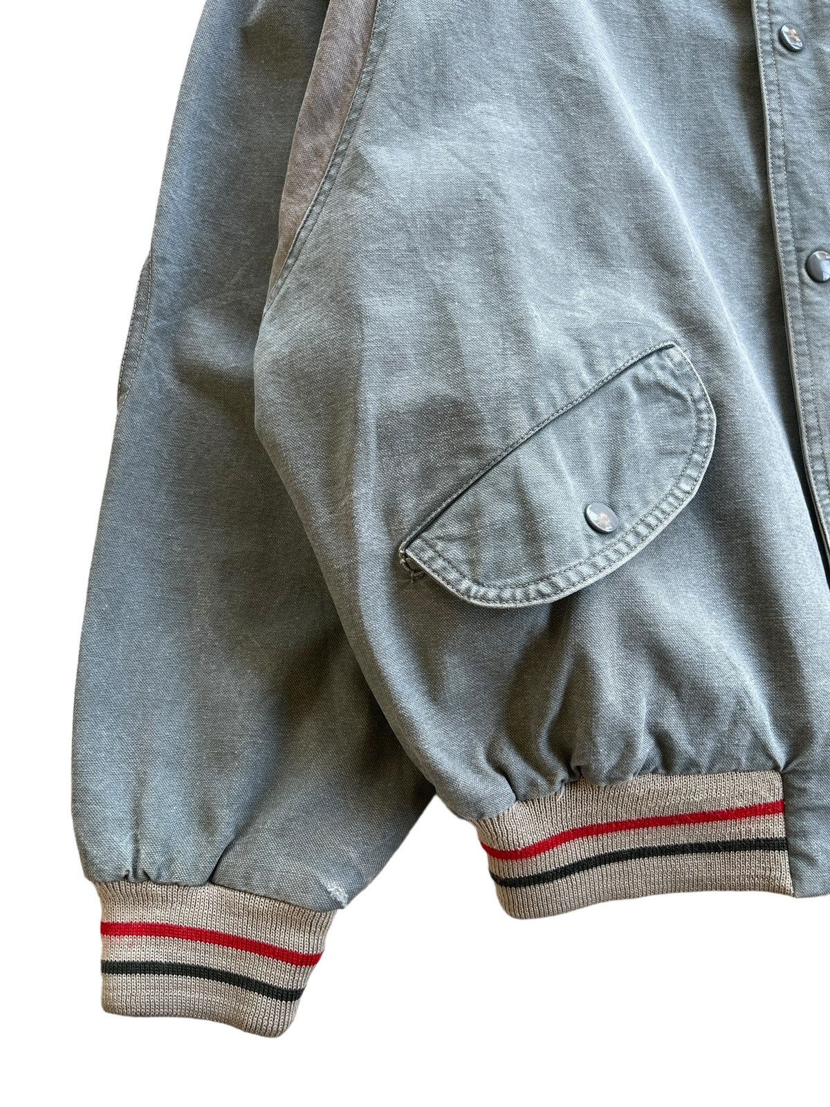 Japanese Brand Vintage Device Casual Ga-Z Baggy Bomber Jacket Size US M / EU 48-50 / 2 - 10 Thumbnail