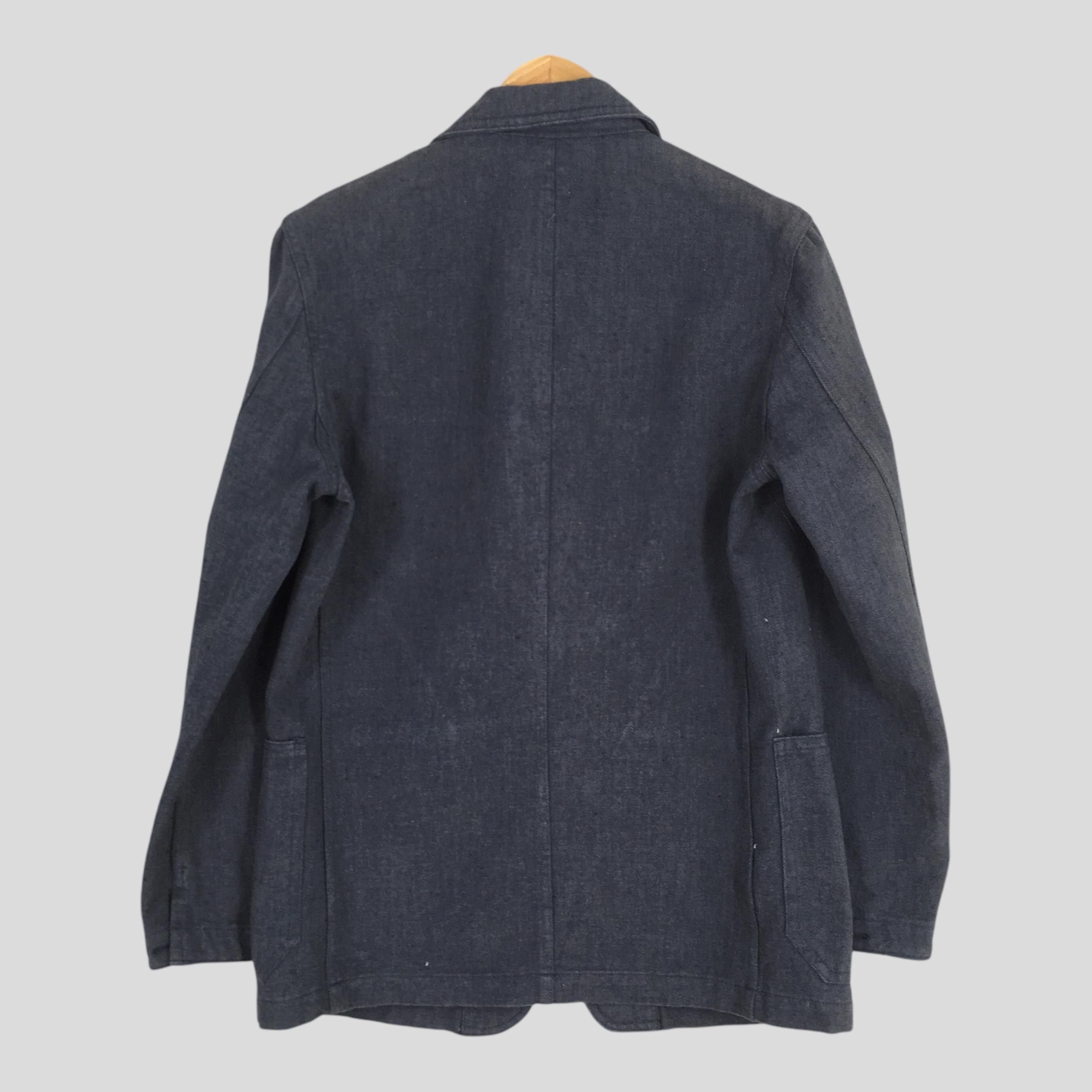 Paul Smith Vintage Paul Smith Herringbone Blazer Jacket Medium Size US M / EU 48-50 / 2 - 7 Thumbnail