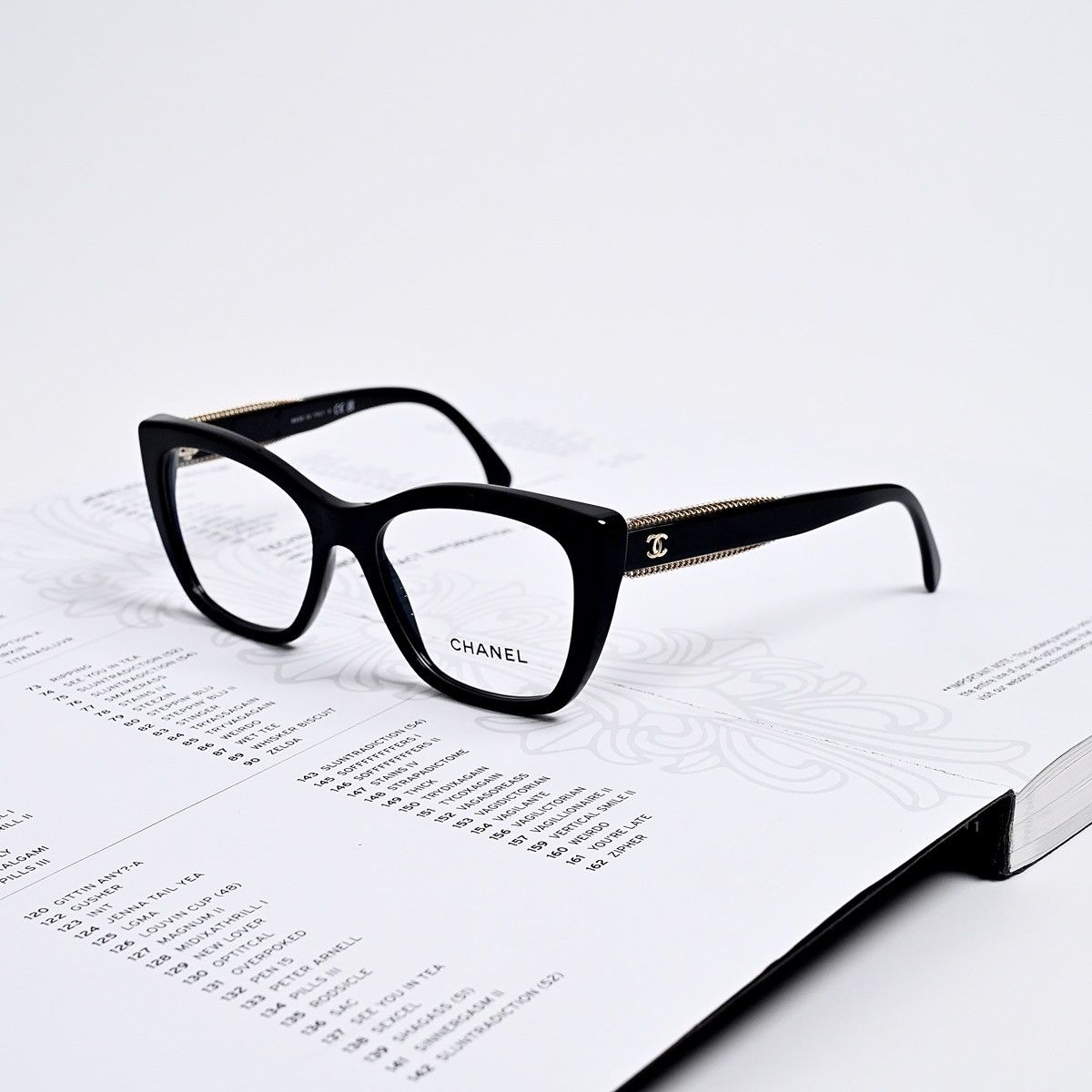 Chanel CHANEL 0CH3460 GLASSES Size ONE SIZE - 1 Thumbnail
