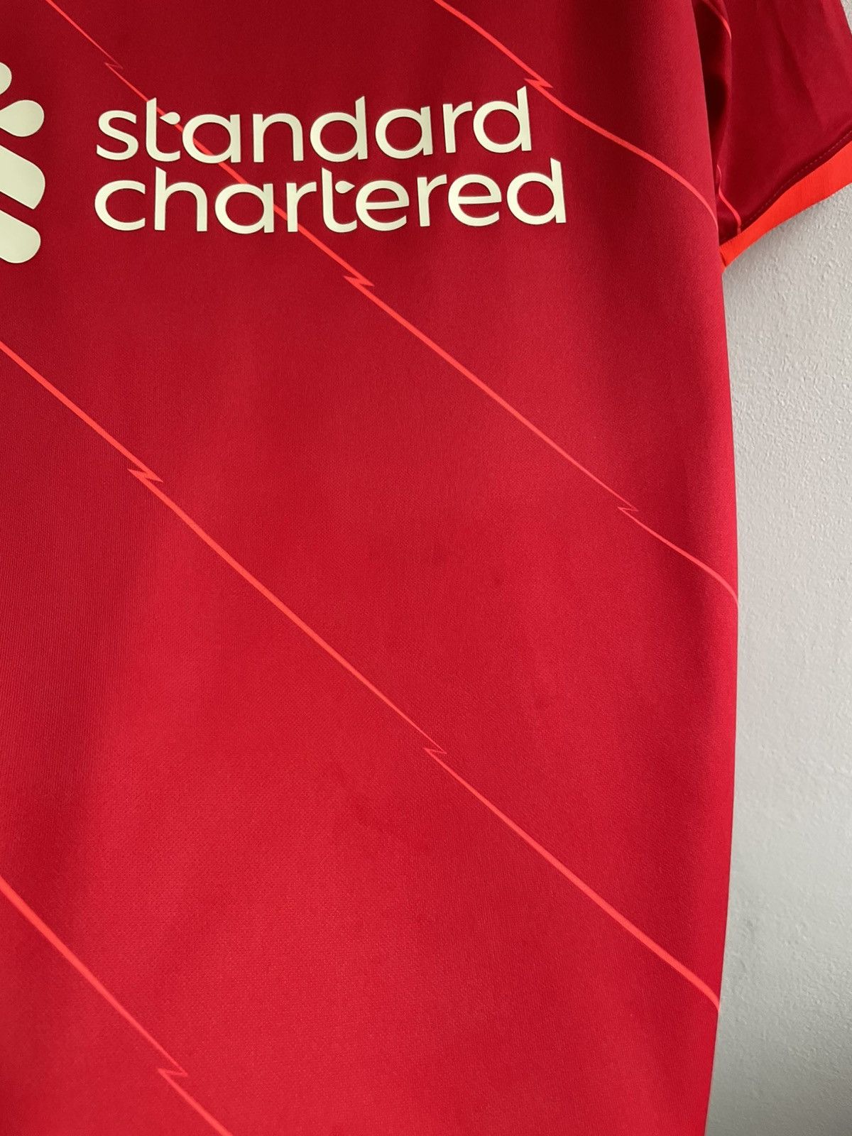 Nike Liverpool 2021 2022 Home Shirt Football Soccer Jersey Nike Size US M / EU 48-50 / 2 - 14 Thumbnail