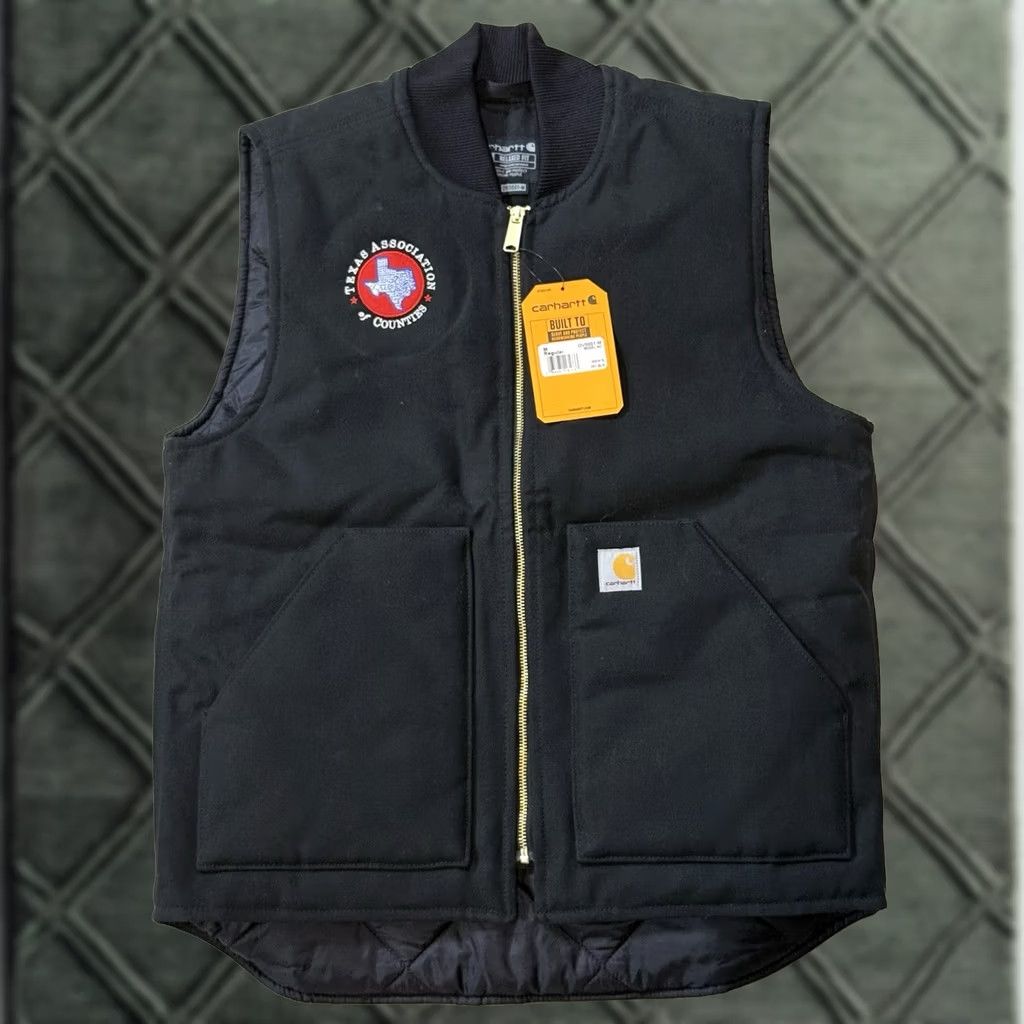 Carhartt × Carhartt Wip × Stussy CARHARTT X STUSSY X DSM VEST