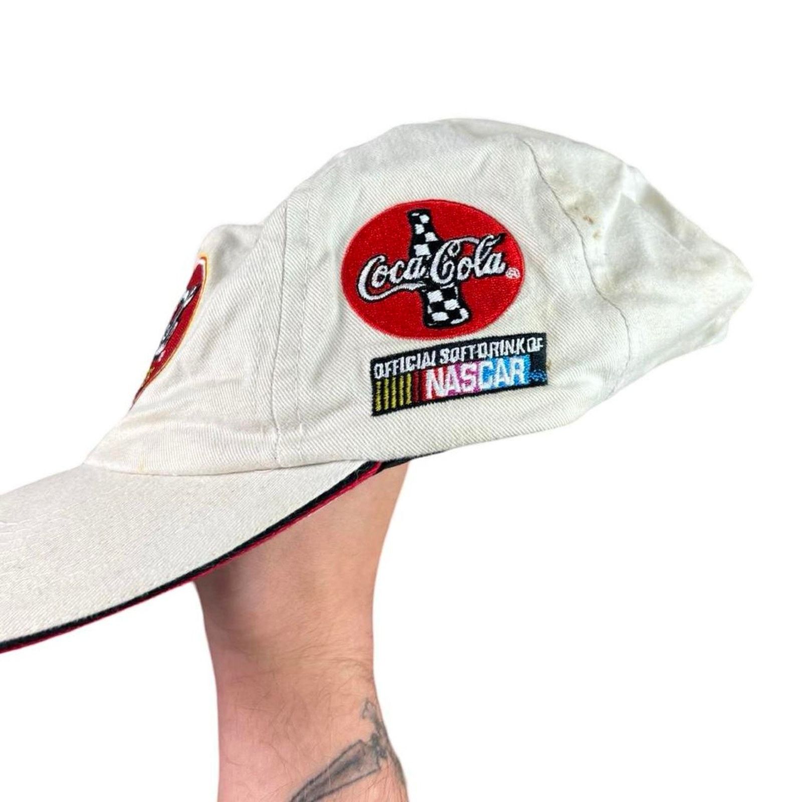 NASCAR × Vintage Vintage NASCAR Coca Cola Hat Size ONE SIZE - 3 Thumbnail