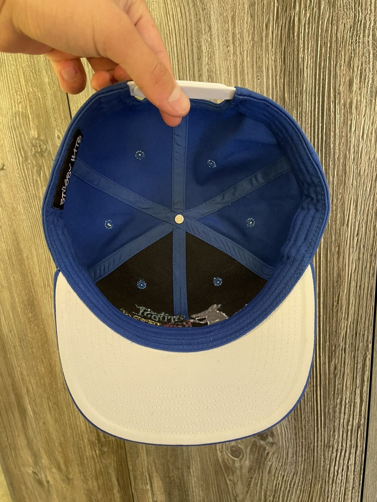 Stussy Vintage Stussy cap hat Size ONE SIZE - 10 Thumbnail