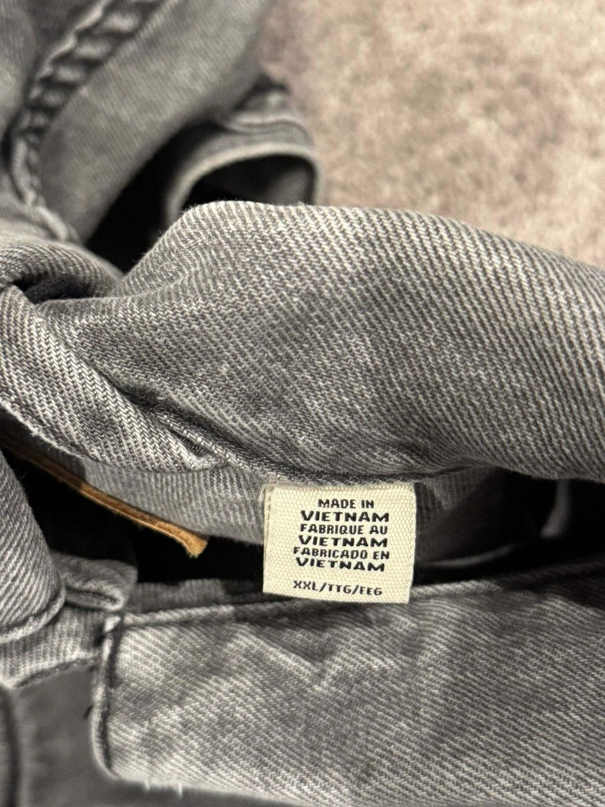 Levi's Levi’s denim jacket Size US XXL / EU 58 / 5 - 3 Thumbnail