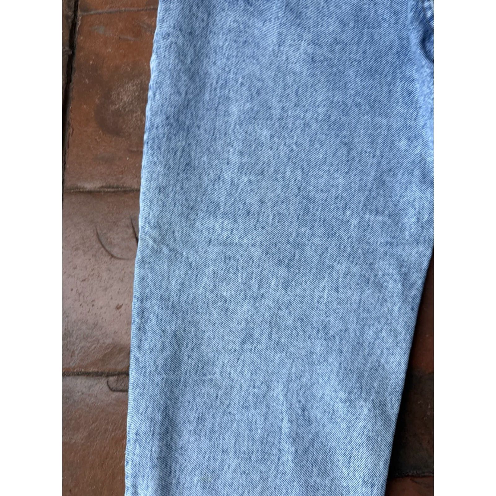 Levi's VINTAGE Levi's 545 Acid Wash Denim Straight Jeans Men 40x30 USA Made Size US 40 / EU 56 - 5 Thumbnail
