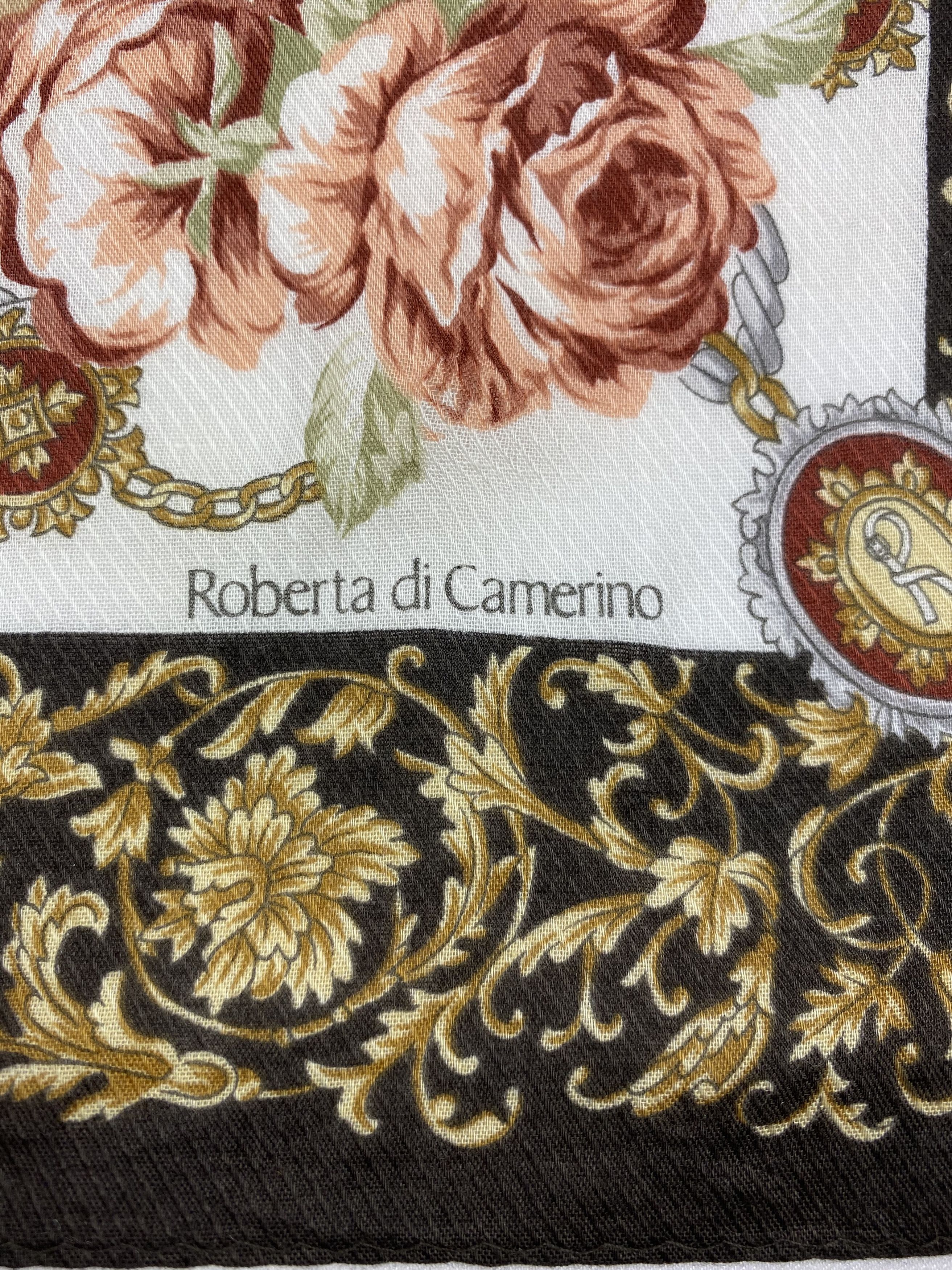 Roberta di Camerino × Vintage Roberta Di Camerino Handkerchief / Bandana / Neckerchief Size ONE SIZE - 5 Thumbnail