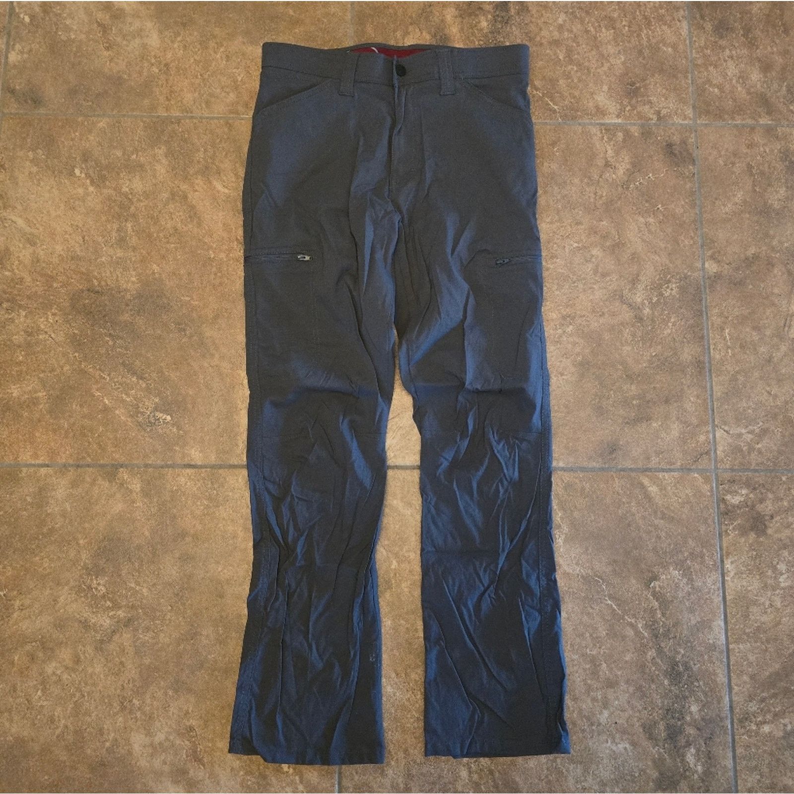 Wrangler Dark Grey | WRANGLER | Cargo Pant Size US 30 / EU 46 - 1 Thumbnail