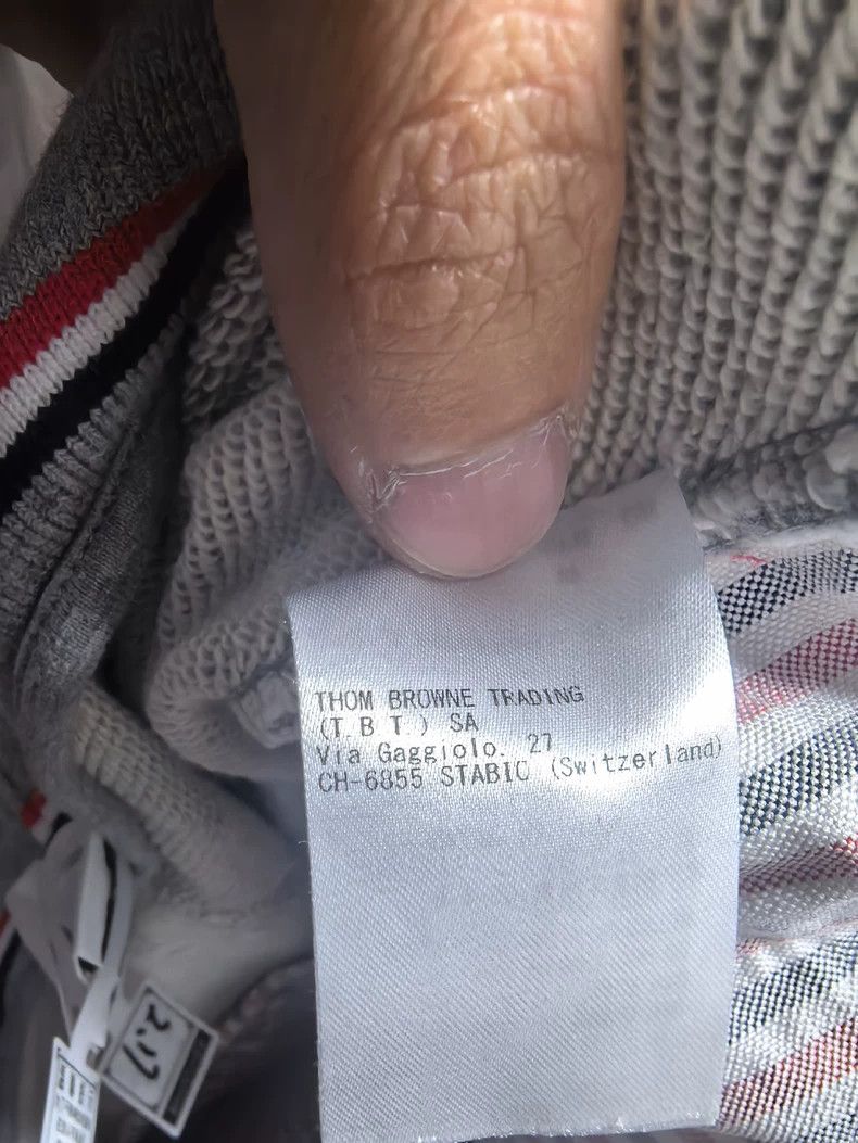 Thom Browne thom browne Size 1 Sweatpants 2503-Nextarrow Size US 30 / EU 46 - 6 Thumbnail