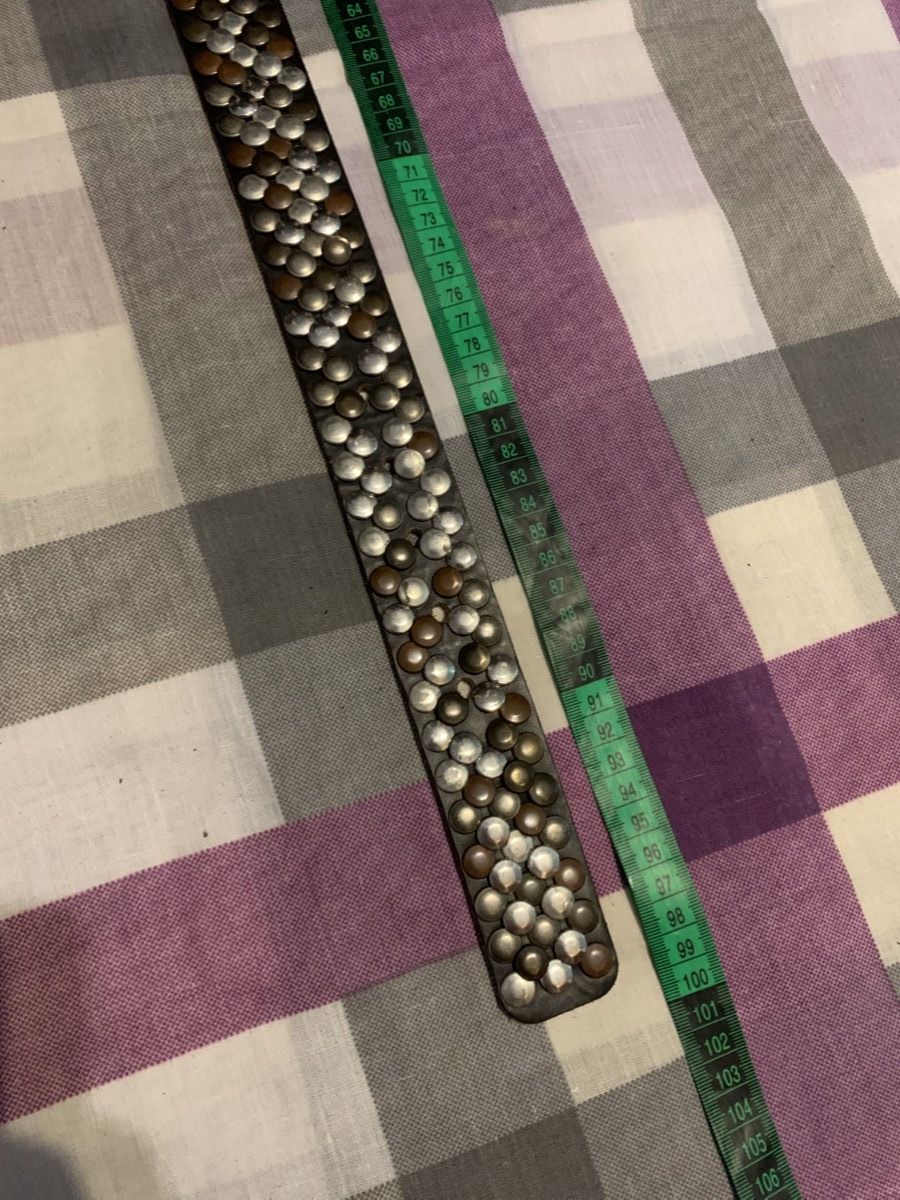 Vintage Vintage YKK Belt Size ONE SIZE - 6 Thumbnail
