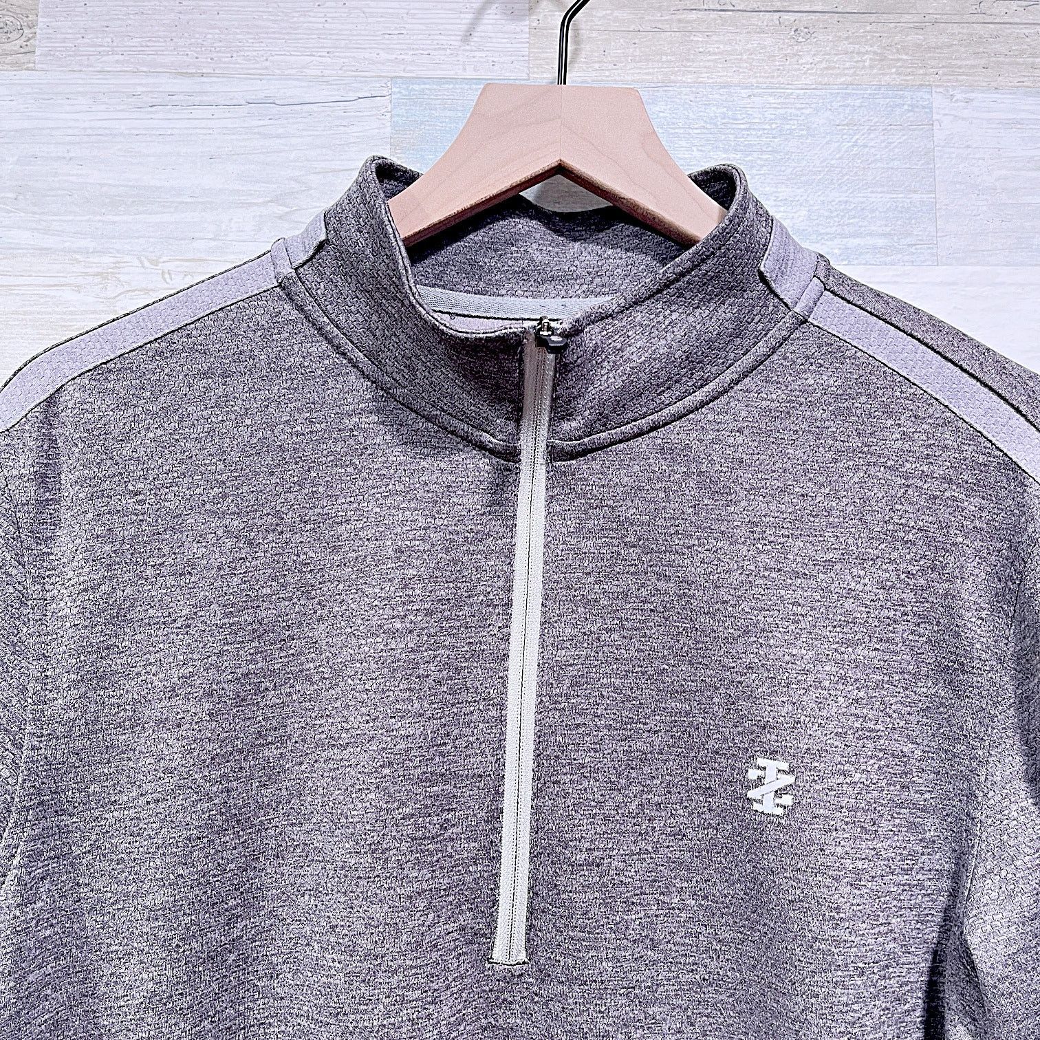 Izod IZOD Golf 1/4 Zip Performance Mesh Pullover Mens Medium Size US M / EU 48-50 / 2 - 2 Thumbnail