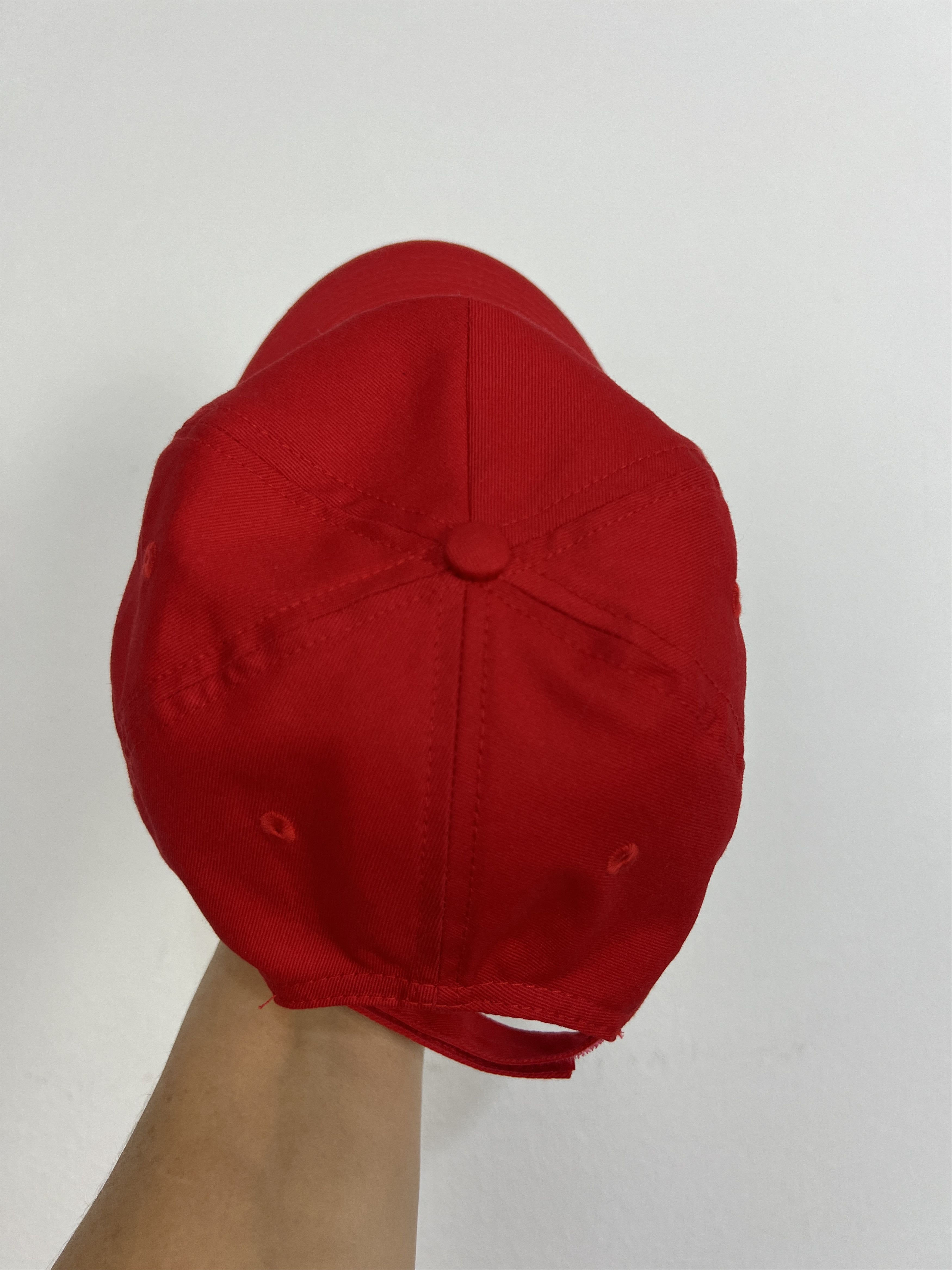 Vintage Hungary Football Cap Signed by Bolla Hat Snapback One Size Size ONE SIZE - 6 Thumbnail