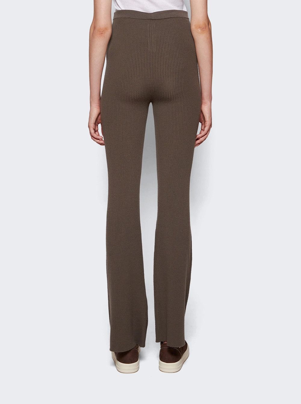Rick Owens o1mle0426 Knit Leg Pants in Gray Size 30" / US 8 / IT 44 - 5 Thumbnail
