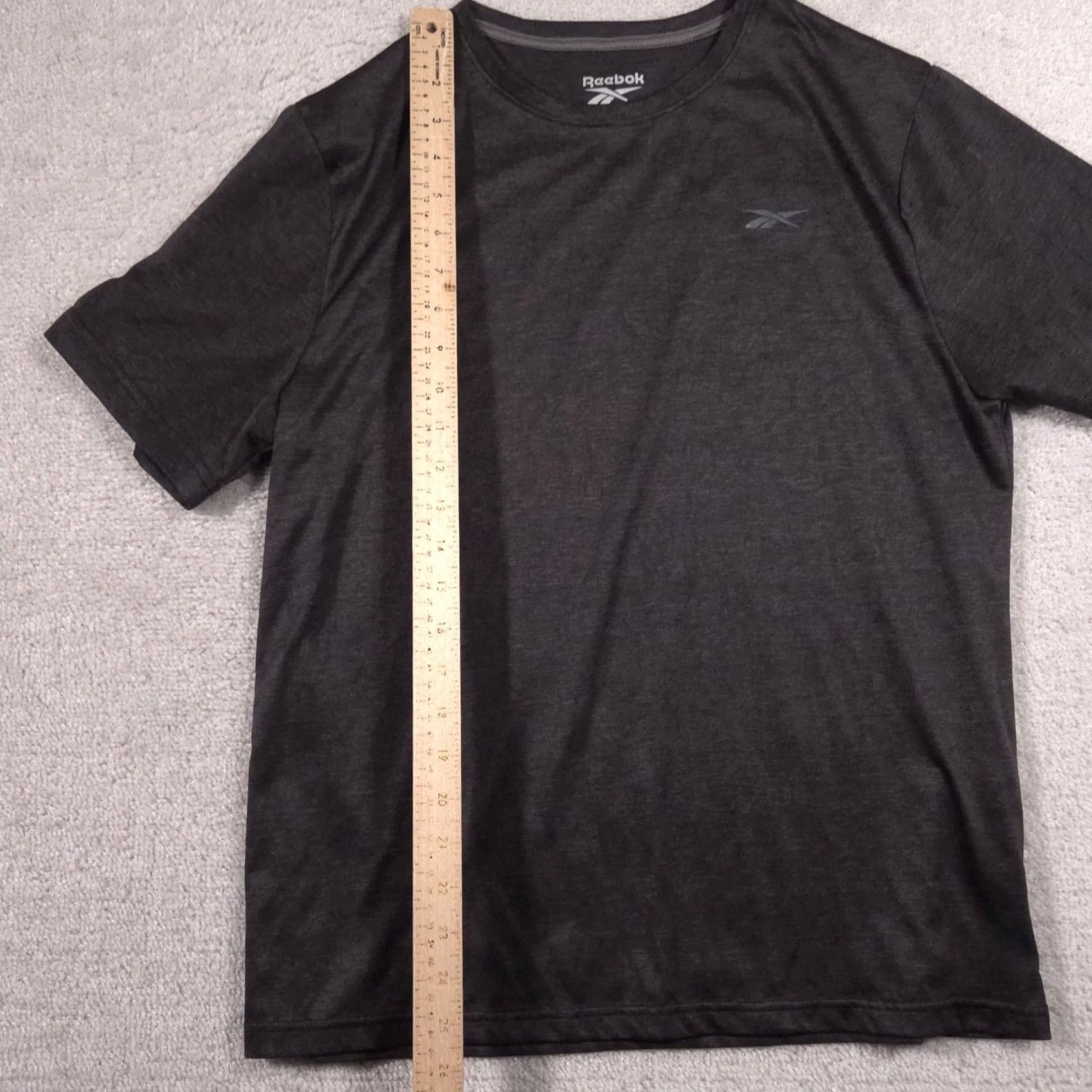 Reebok Reebok Shirt Mens Small Gray Speedwick Performance Athletic Running Tee Top Size US S / EU 44-46 / 1 - 6 Thumbnail