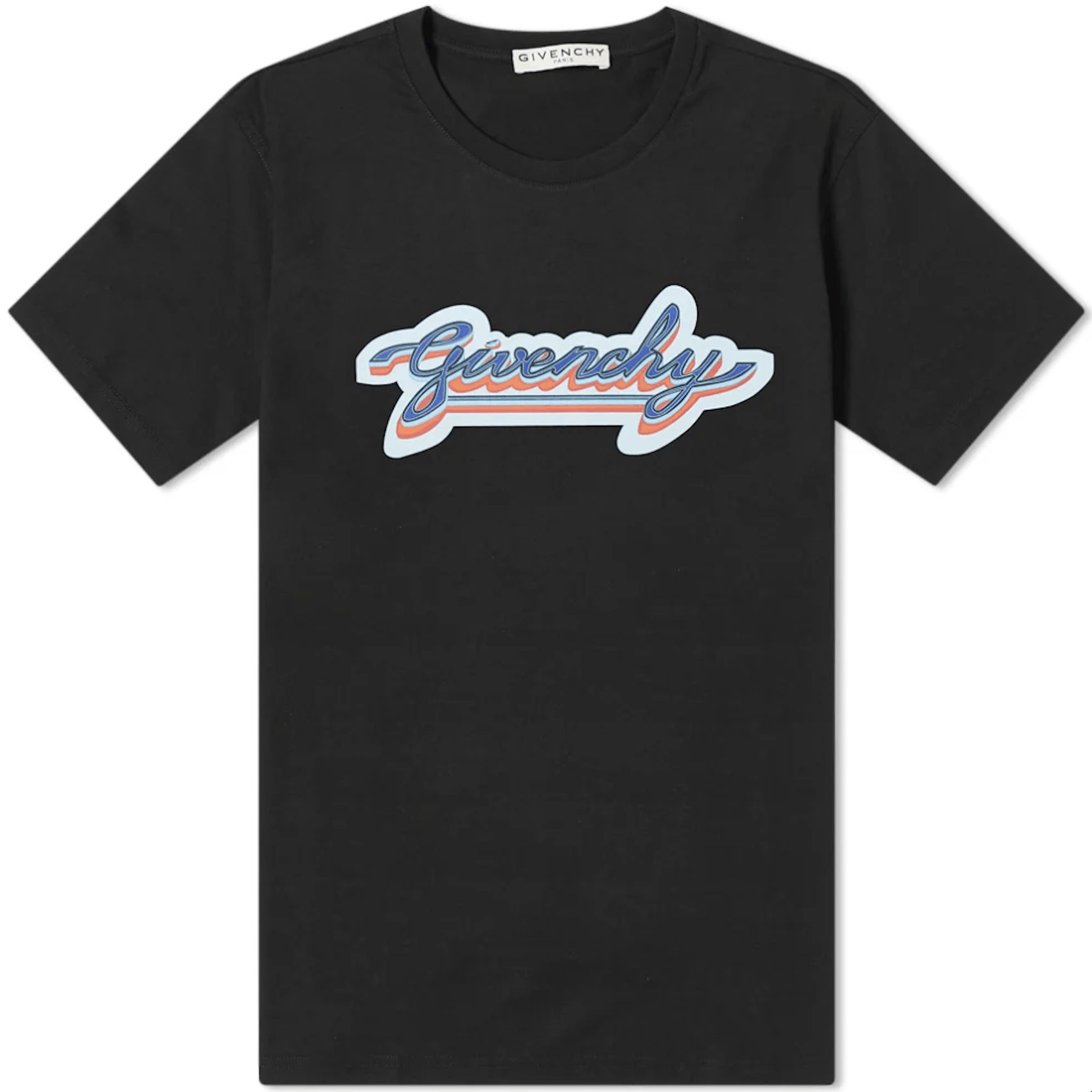 Givenchy Givenchy Retro Logo T-Shirt Men Size US M / EU 48-50 / 2 - 1 Thumbnail