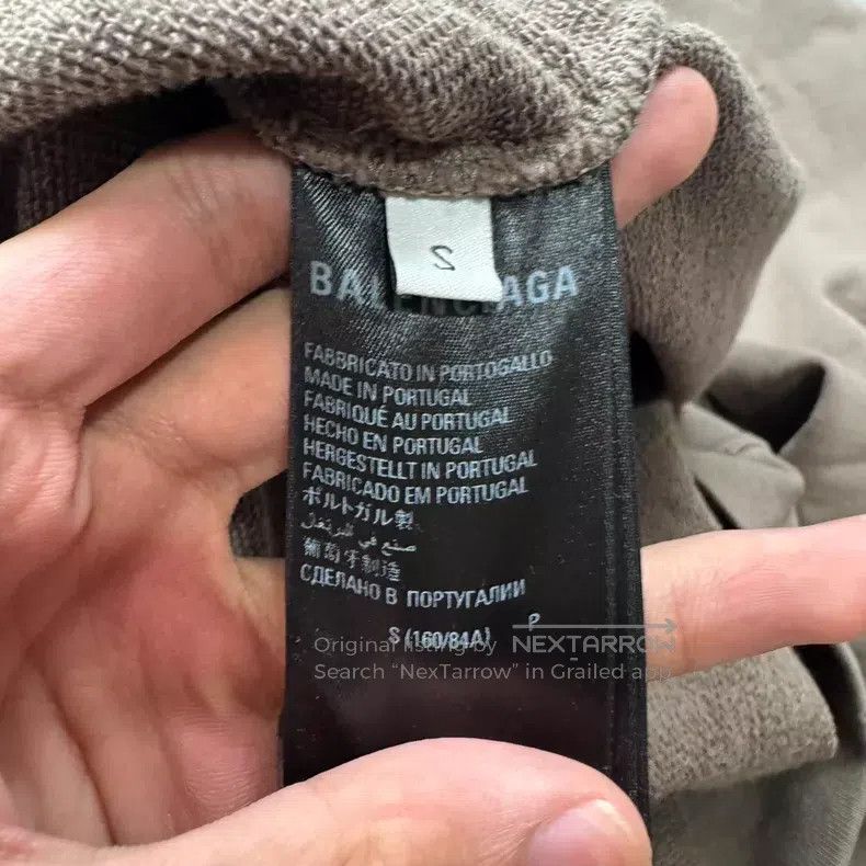 Balenciaga Balenciaga Destruction Hoodie Size US S / EU 44-46 / 1 - 7 Thumbnail
