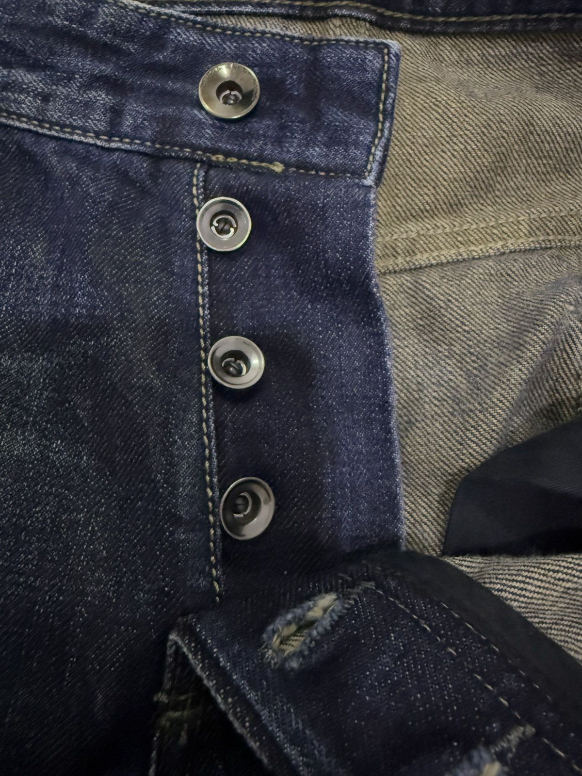 Diesel Black Gold ARCHIVAL ITALY BRAND DIESEL BLACK GOLD DISTRESS DESIGN Size US 34 / EU 50 - 11 Thumbnail