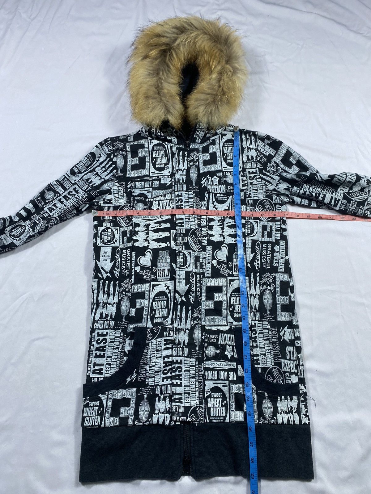 Japanese Brand Japanese Roc Fur zip Hoodie Size US S / EU 44-46 / 1 - 11 Thumbnail