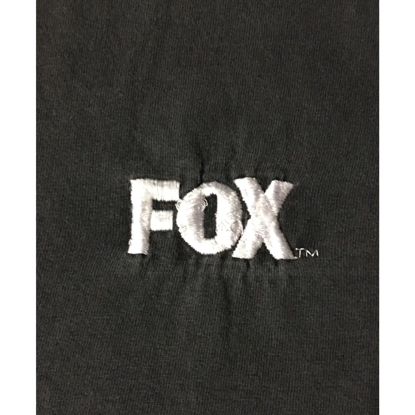 Vintage Vtg FOX TV Network Faded Distress Promo Shirt XL Show Movie NYC Grunge Skate 90s Size US XL / EU 56 / 4 - 3 Thumbnail