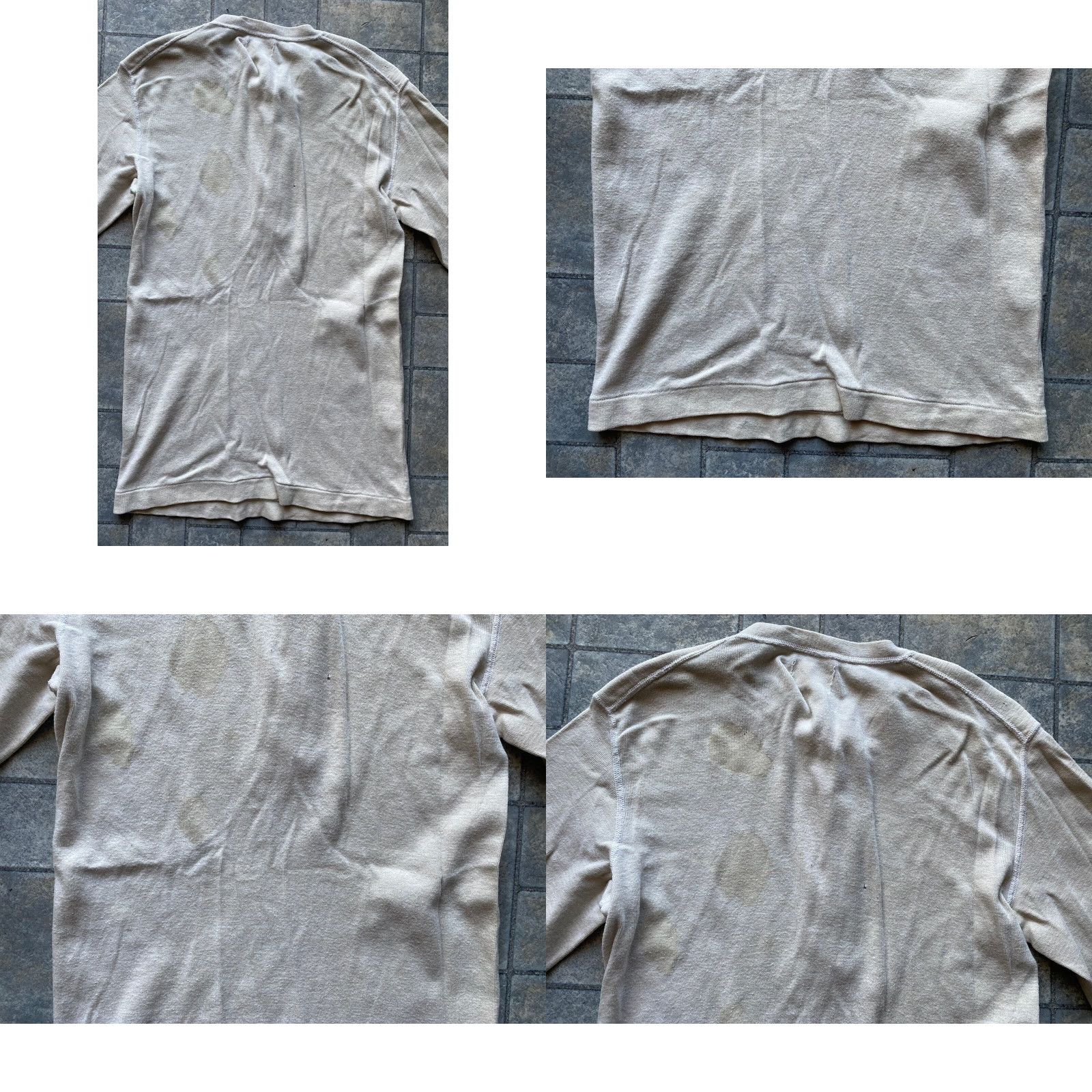 Vintage VINTAGE Atlas Military Thermal Shirt Mens Medium 1970s DSA 100-70 Size US M / EU 48-50 / 2 - 10 Thumbnail