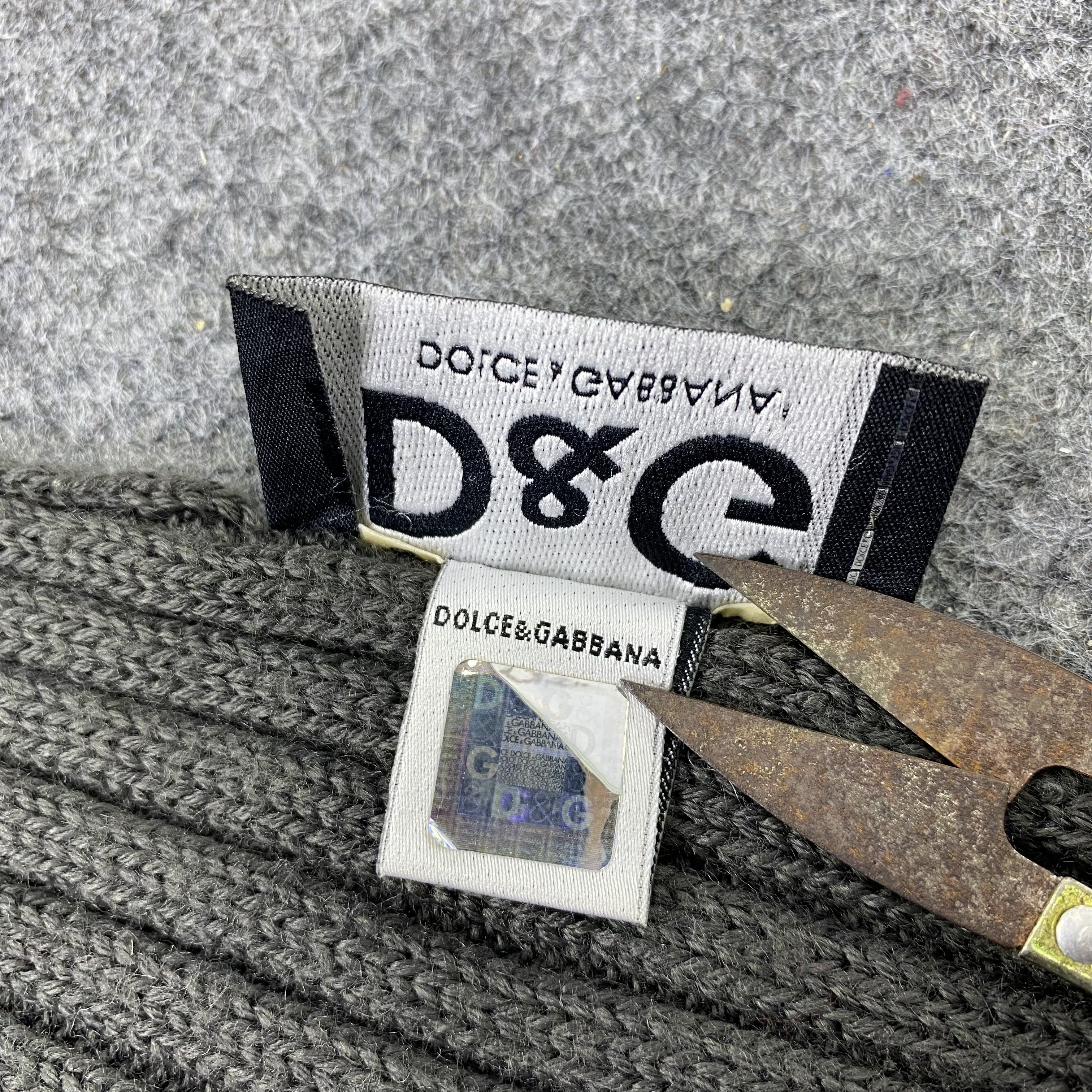 Dolce & Gabbana × Vintage Dolce & Gabbana Muffler / Scarf / Neckwear - T1377 Size ONE SIZE - 8 Thumbnail