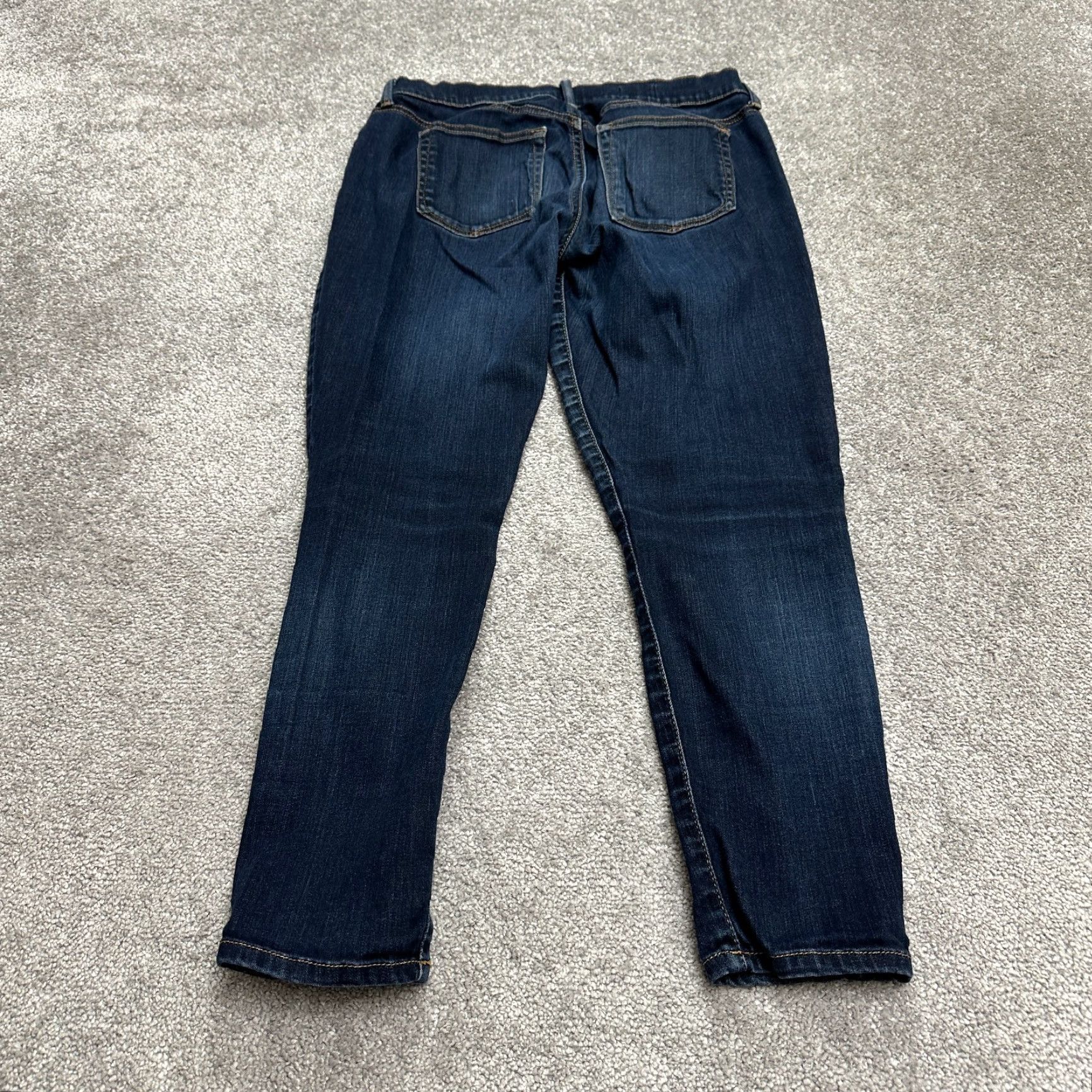 Gap Gap 1969 Jeggings Jeans Denim Dark Wash 30 Regular Women Blue 30x27 Vintage? No Size 30" / US 8 / IT 44 - 2 Thumbnail