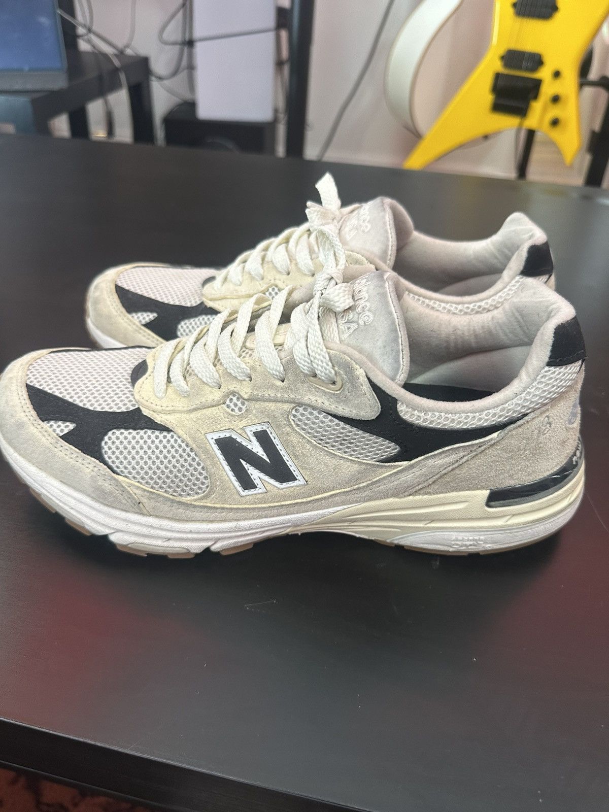 New Balance New balance 993 U993WS Size US 10.5 / EU 43-44 - 3 Thumbnail