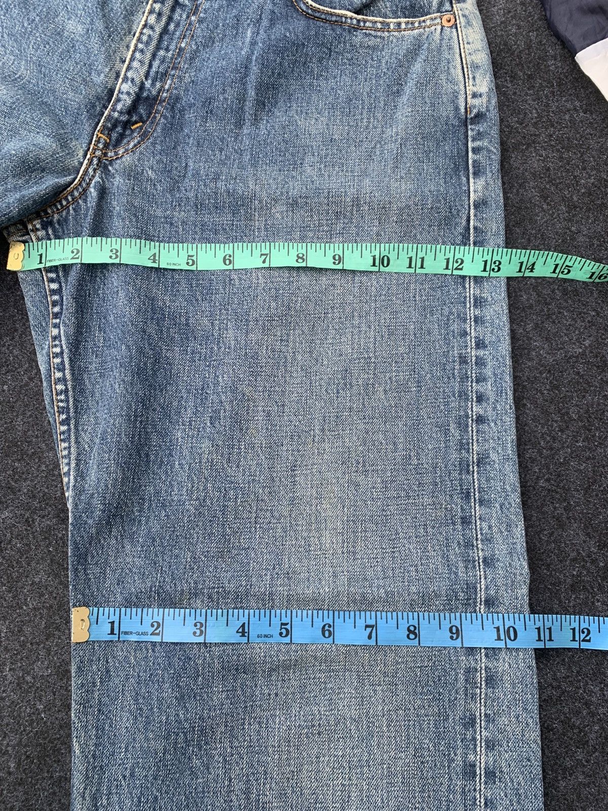 Levi's Vintage baggy Levi's 504 selvedge. Size US 32 / EU 48 - 12 Thumbnail