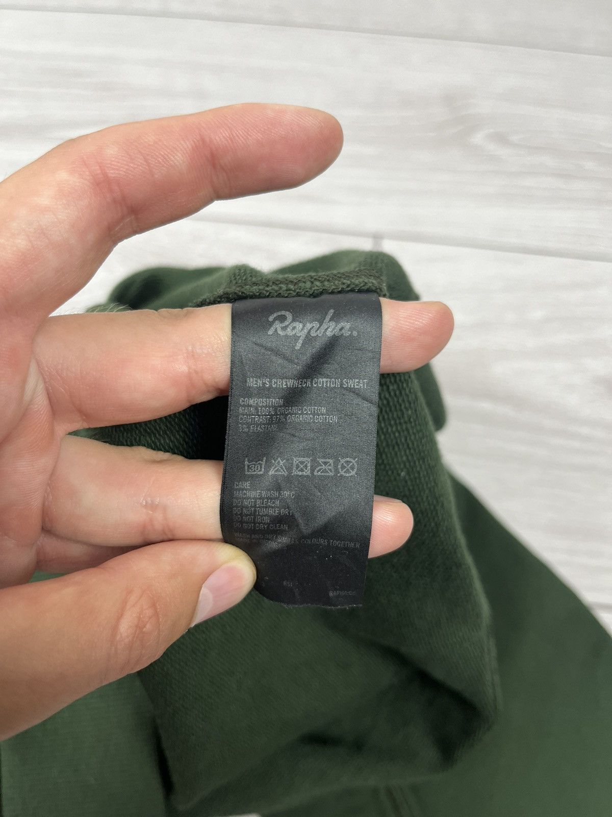 Rapha Rapha Crewneck Cotton Logo Sweatshirt Size US M / EU 48-50 / 2 - 9 Thumbnail