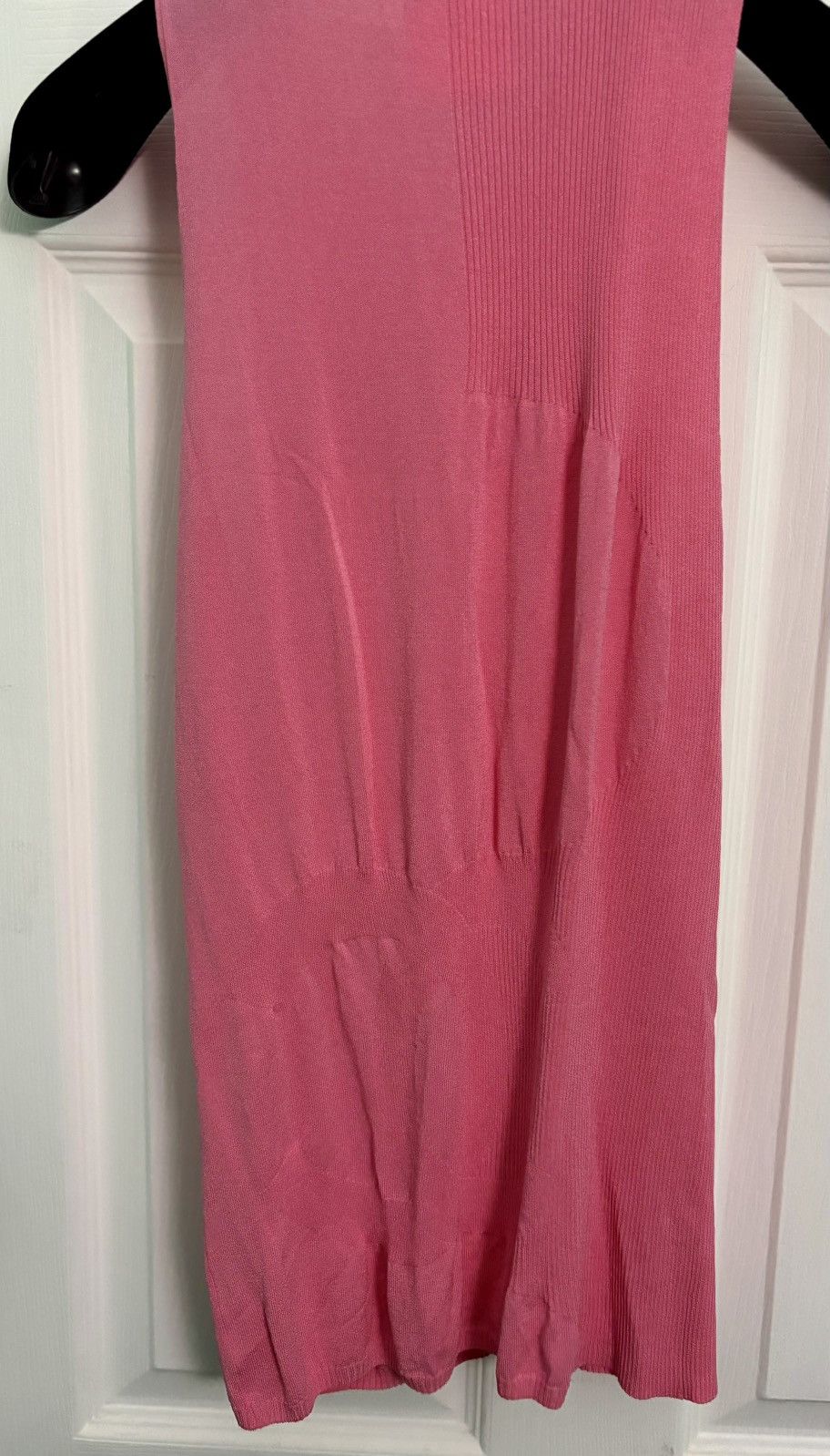Chanel Chanel CC Pink Knit Top Size 38. Rare Tank Size L / US 10 / IT 46 - 6 Thumbnail