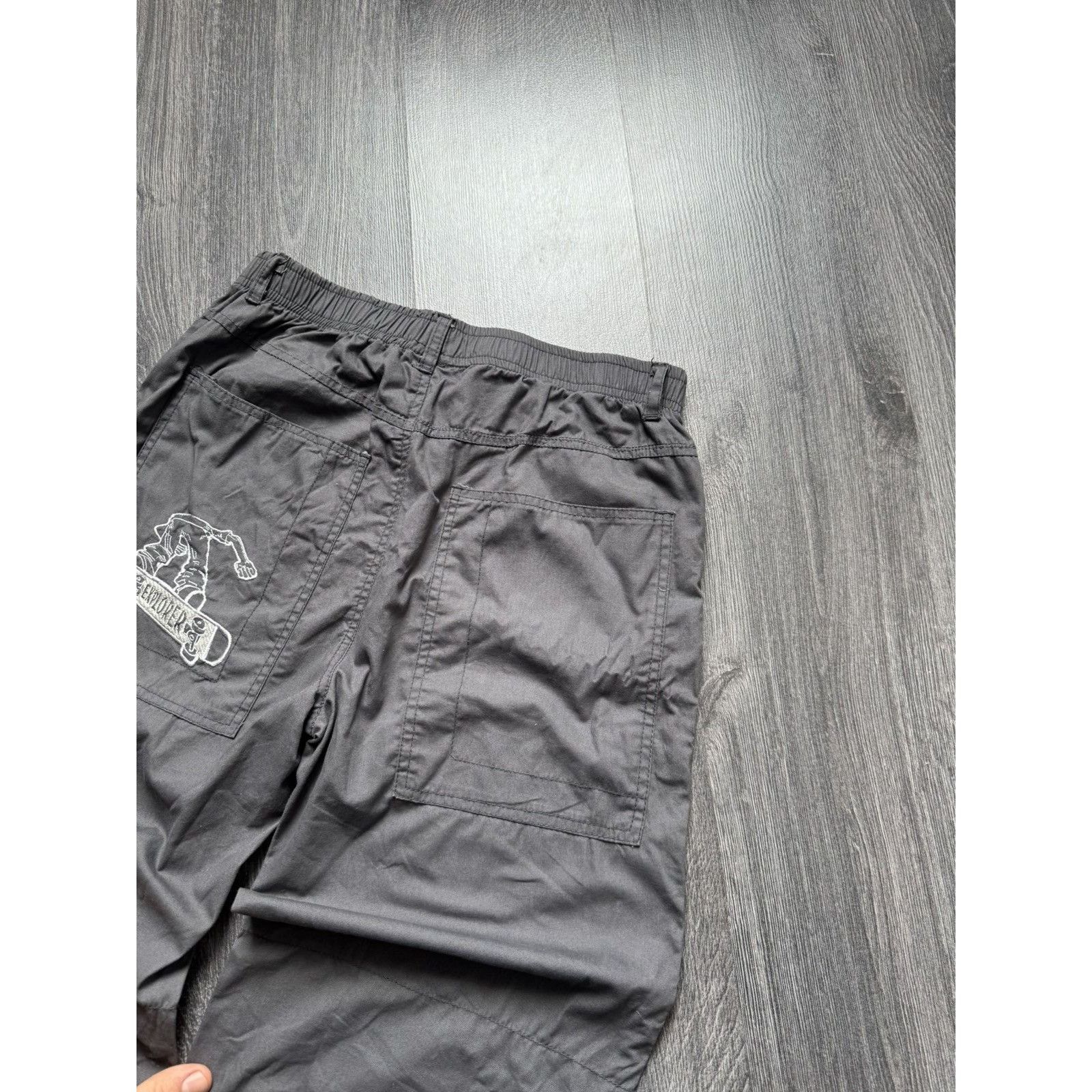Vintage Y2K Explorer Relaxed Carpenter Style Rap Skate Pants Size US 30 / EU 46 - 7 Thumbnail