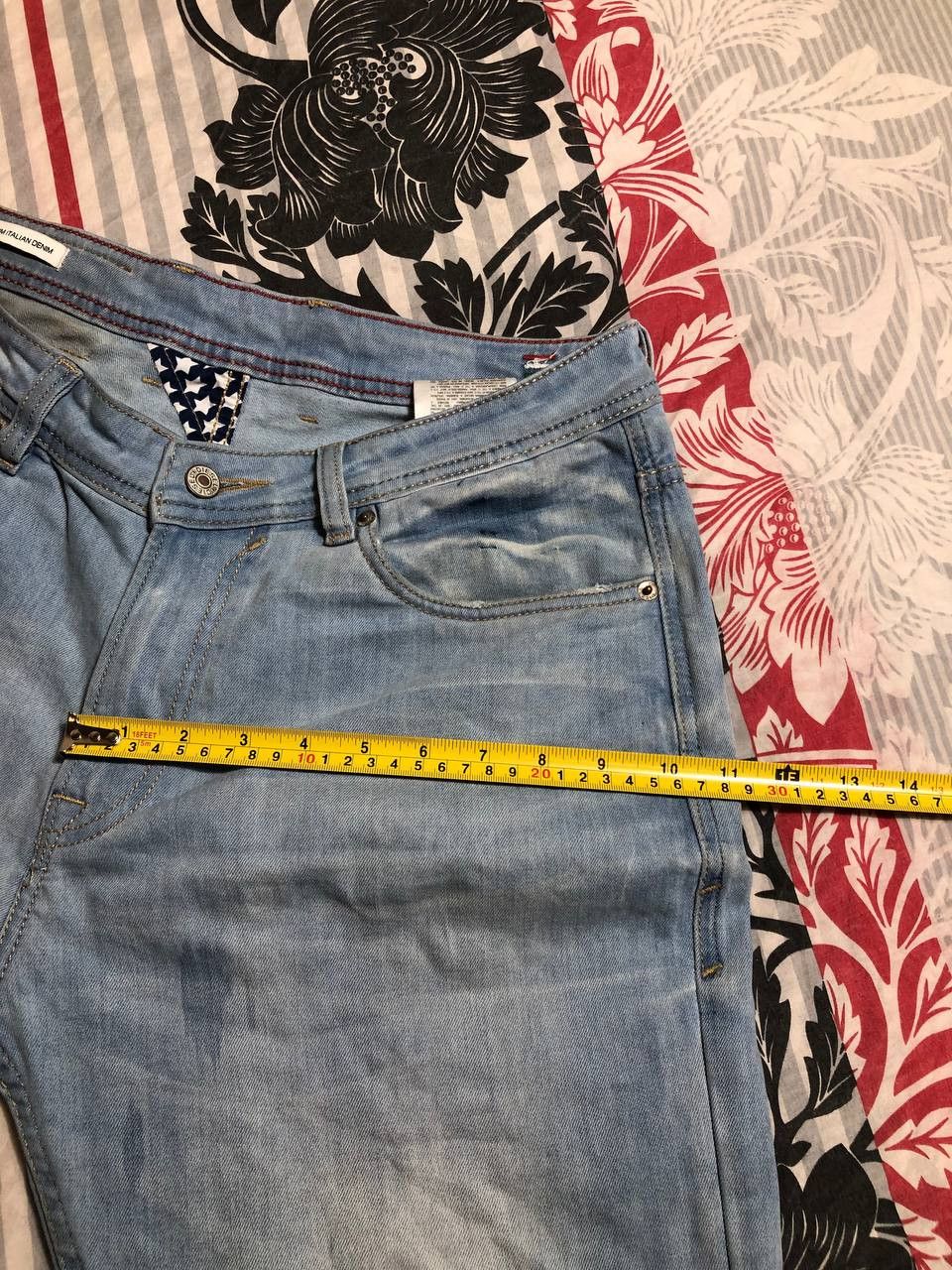 Diesel × Vintage Vintage Y2K Diesel Washed Distressed Denim Jeans Slim Size US 34 / EU 50 - 18 Thumbnail
