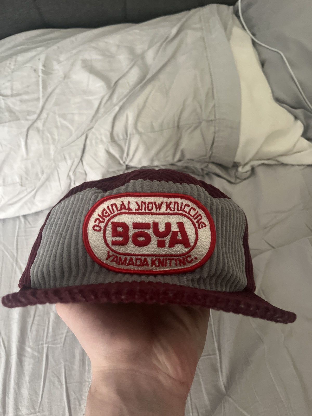 Japanese Brand × Vintage Boya ski hat Size ONE SIZE - 3 Thumbnail