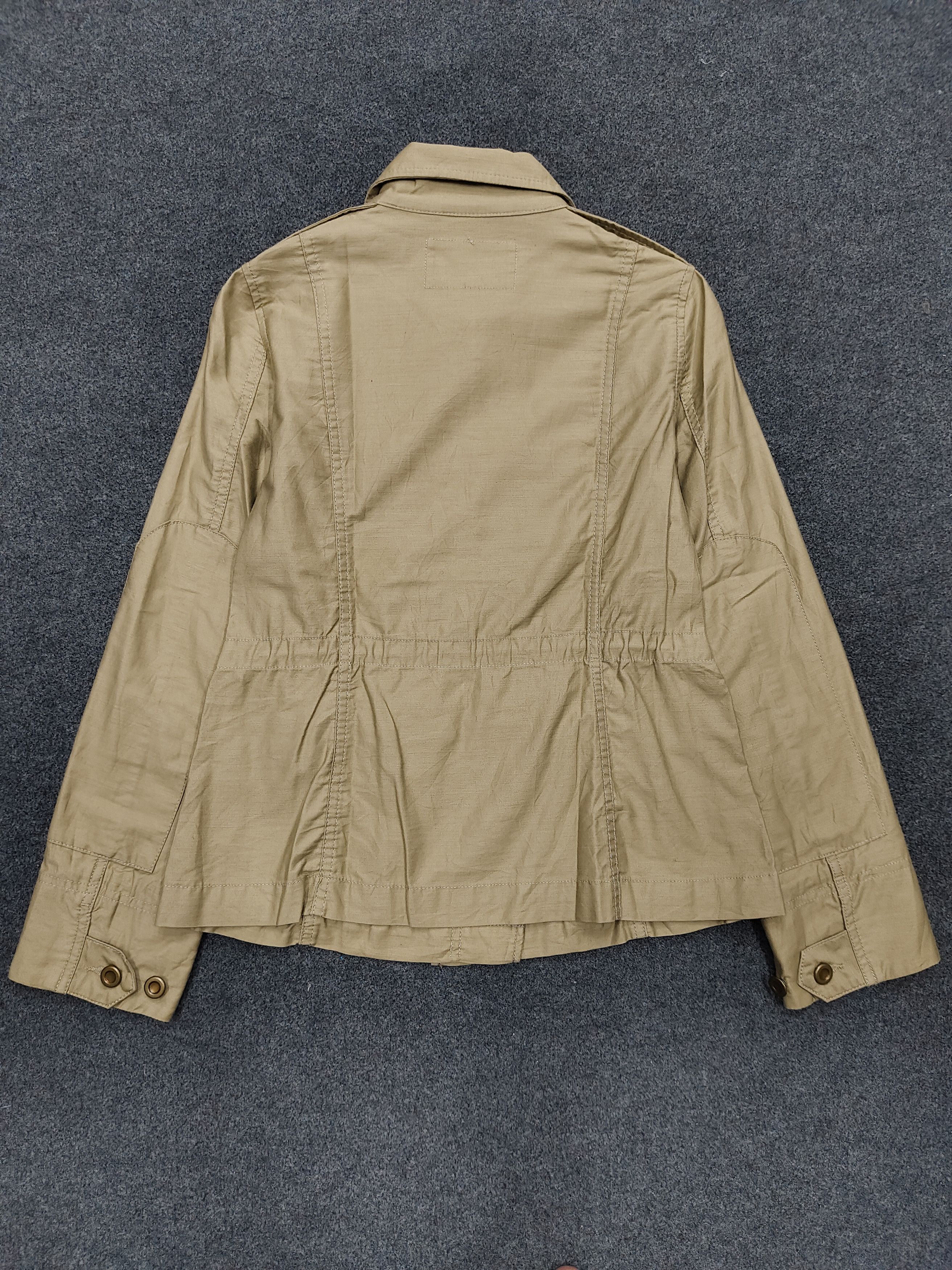 ADAM ET ROPE Adam et Rope- Japanese Military Utility Field Jacket Size S / US 4 / IT 40 - 3 Thumbnail