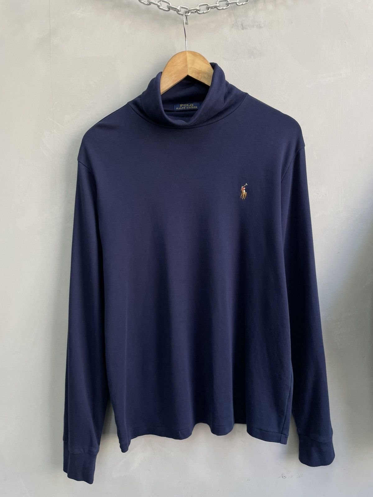 Polo Ralph Lauren Polo Ralph Lauren turtle neck y2k cotton sweater Size US M / EU 48-50 / 2 - 1 Thumbnail