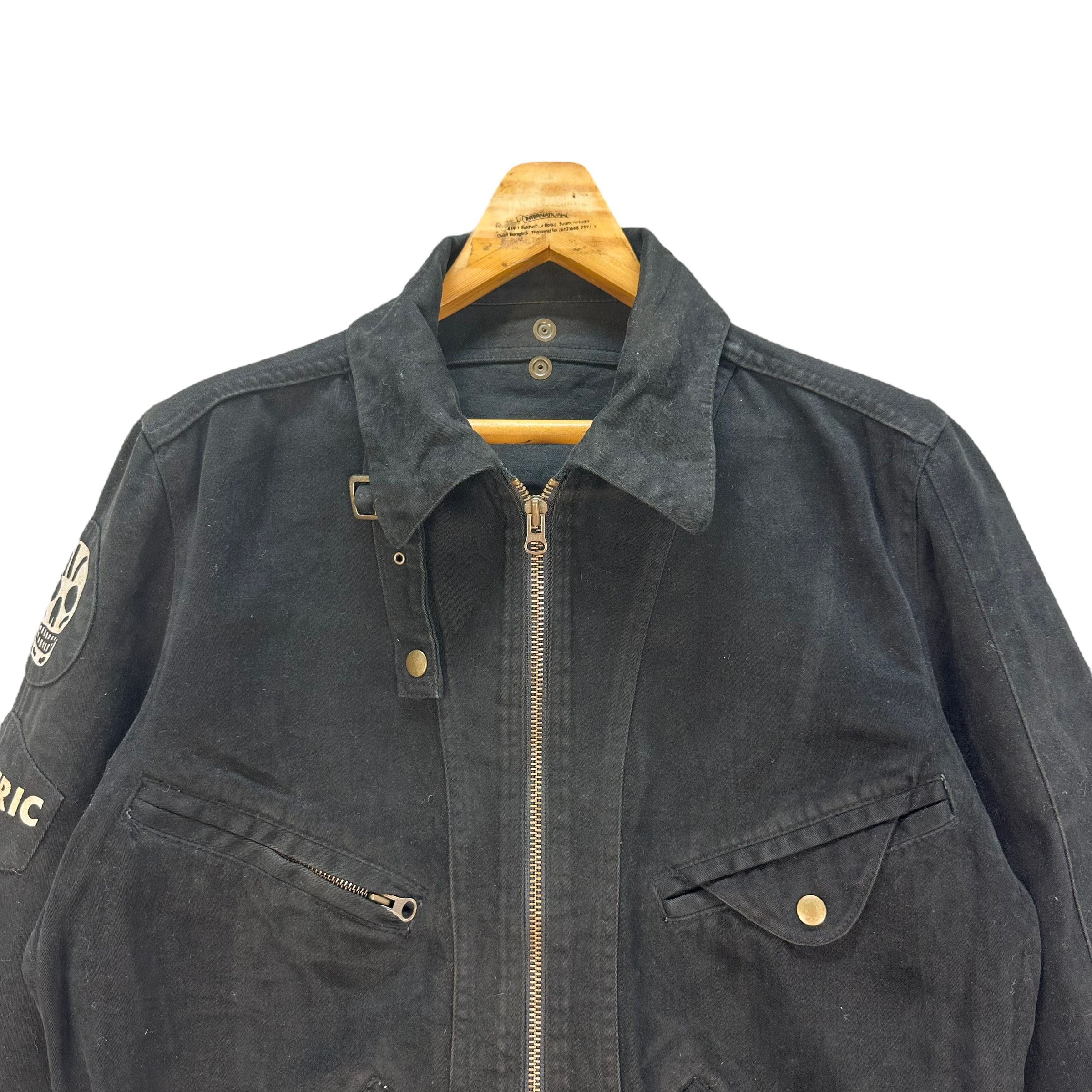 Hysteric Glamour KINKY JEANS HYSTERIC GLAMOUR M.C BIG LOGO JACKET #8446-009 Size US M / EU 48-50 / 2 - 5 Thumbnail
