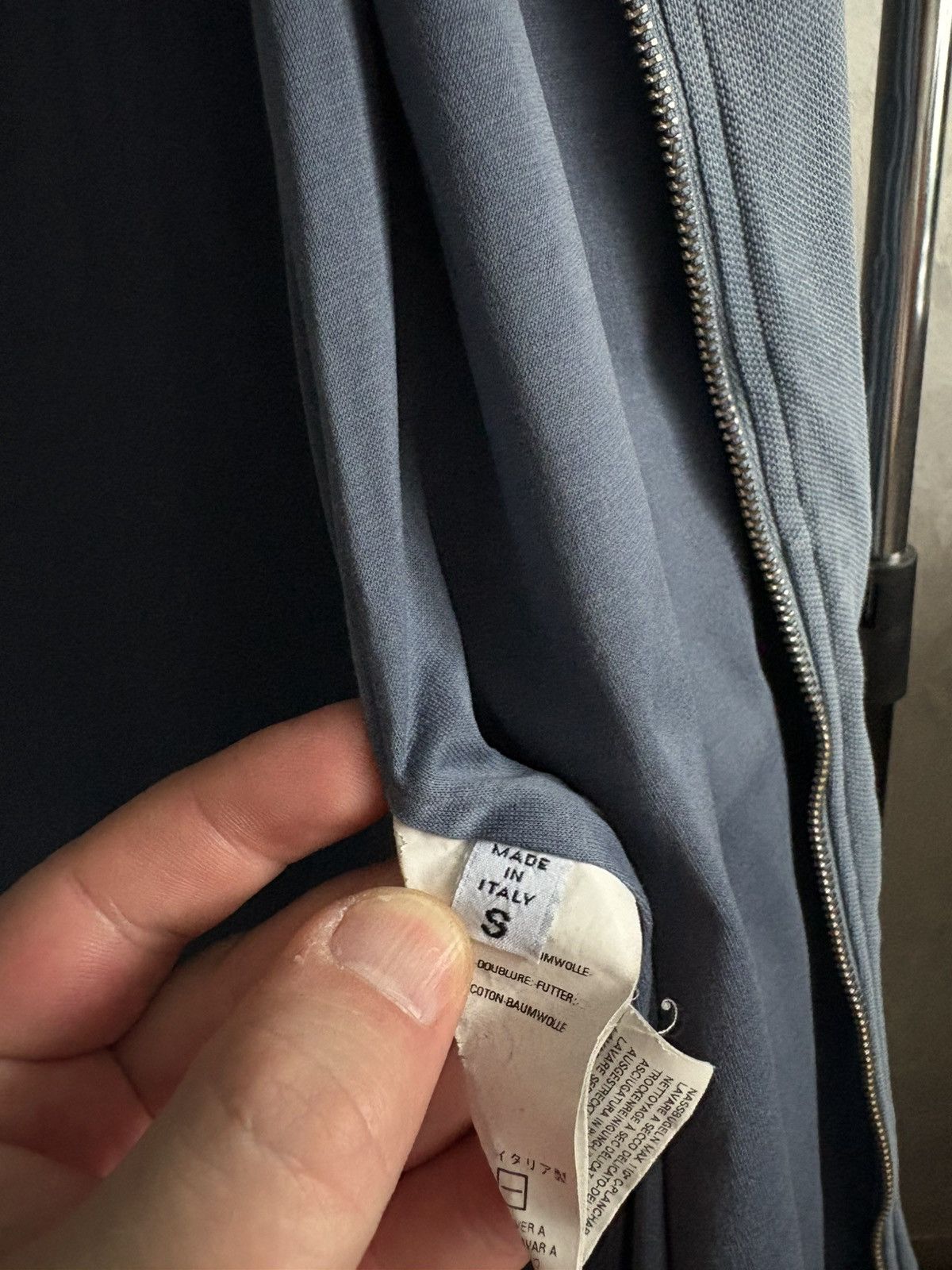 Maison Margiela VTG Maison Margiela MM6 Zip Bomber Long Jacket sz S Unisex Size S / US 4 / IT 40 - 16 Thumbnail