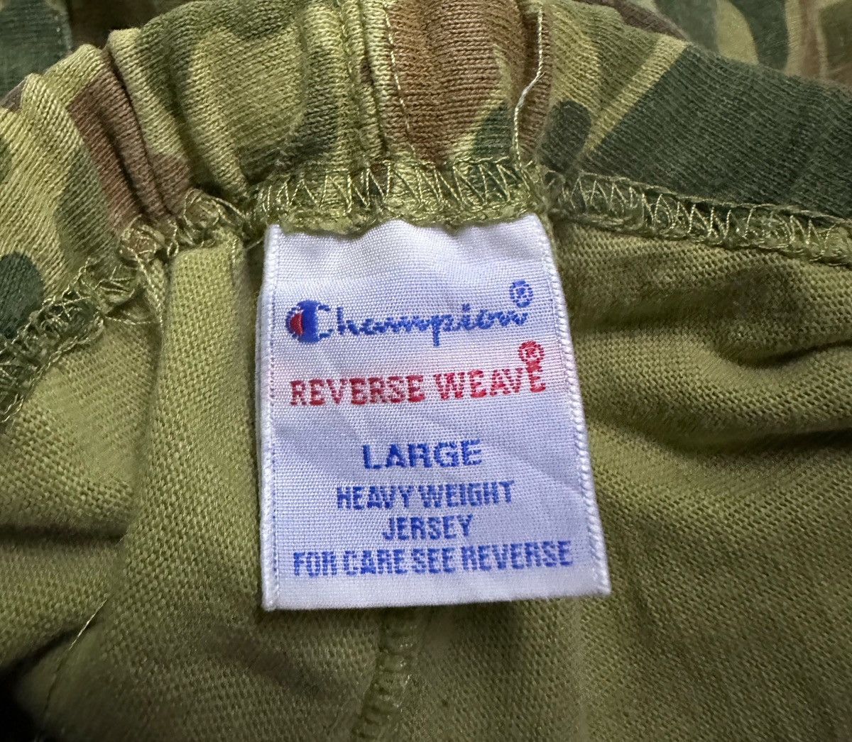 Champion Champion reverse weave camouflage short Size US 30 / EU 46 - 9 Thumbnail