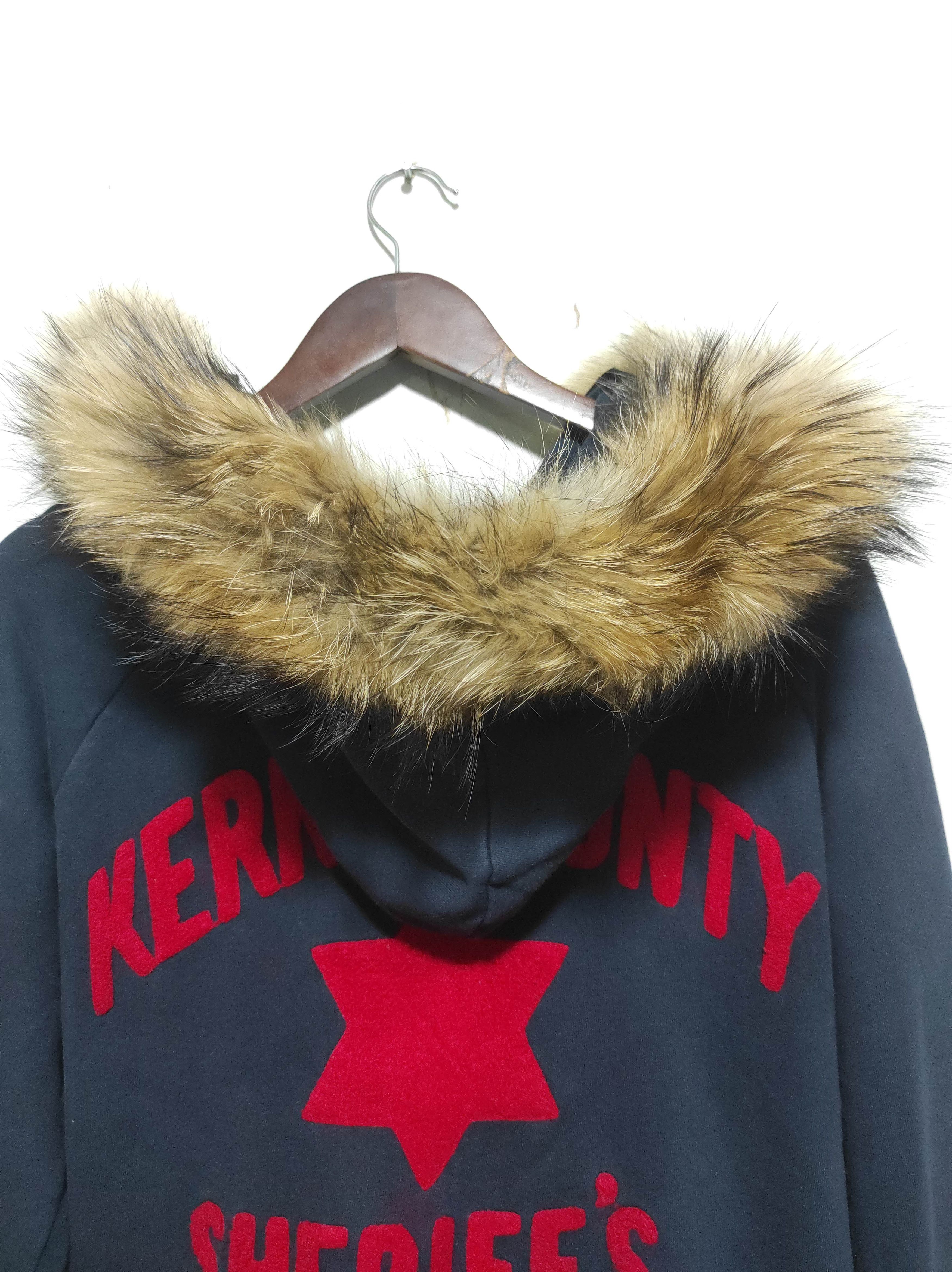 Hysteric Glamour Kern County Sheriff's Posse Zip Fur Hoodie LGB style Size US M / EU 48-50 / 2 - 16 Thumbnail