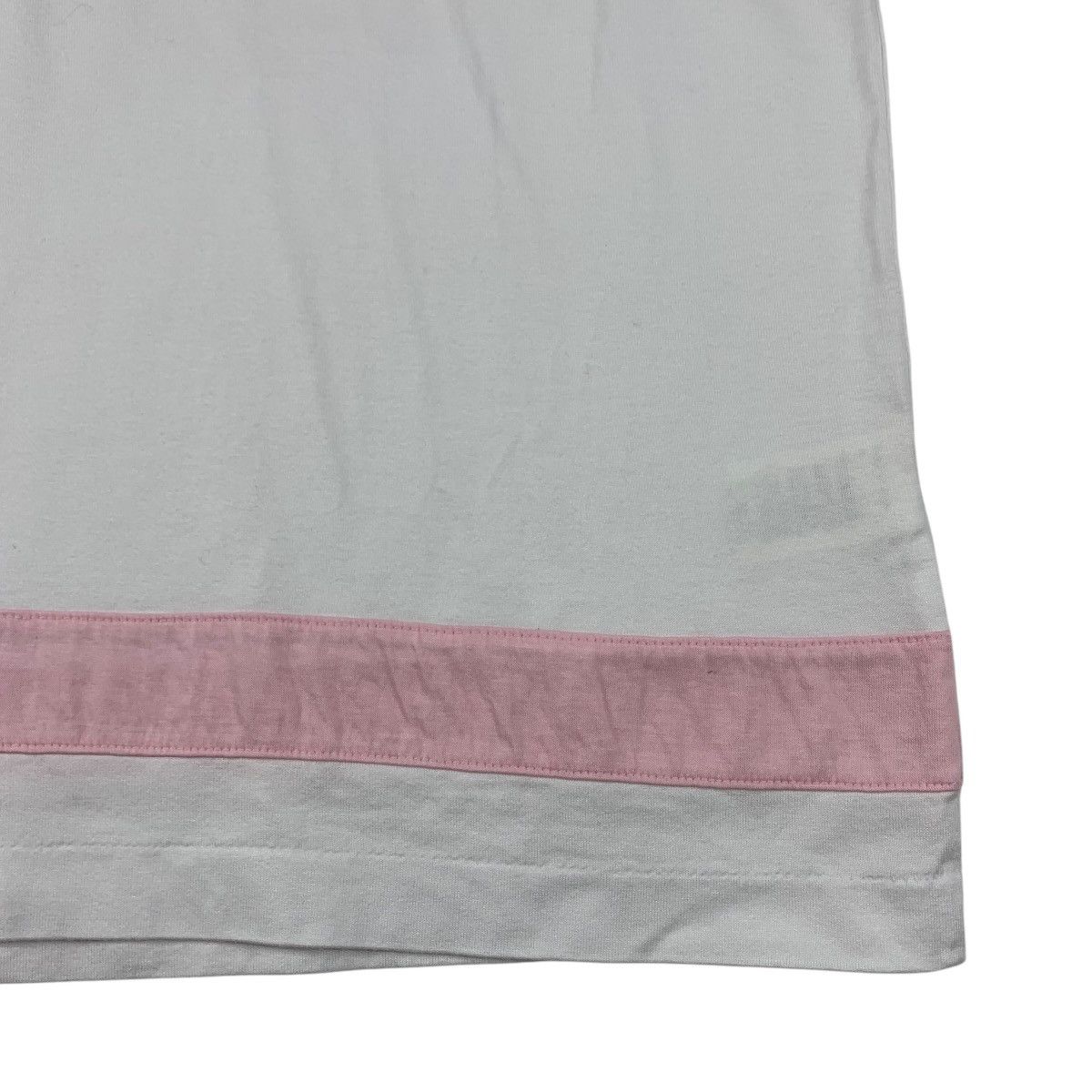 Vintage COURREGES sports futur spellout logo tee