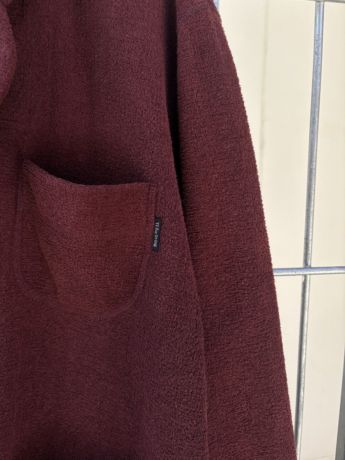 Y's Yohji Yamamoto Y's for living fleece jacket Size US M / EU 48-50 / 2 - 5 Thumbnail