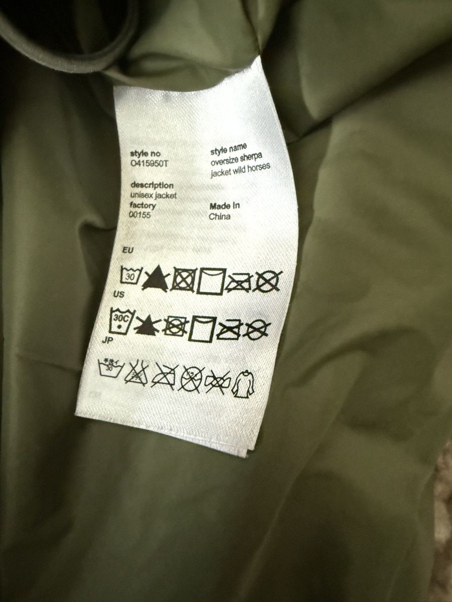 WeSC WeSC Sherpa jacket Size US L / EU 52-54 / 3 - 4 Thumbnail