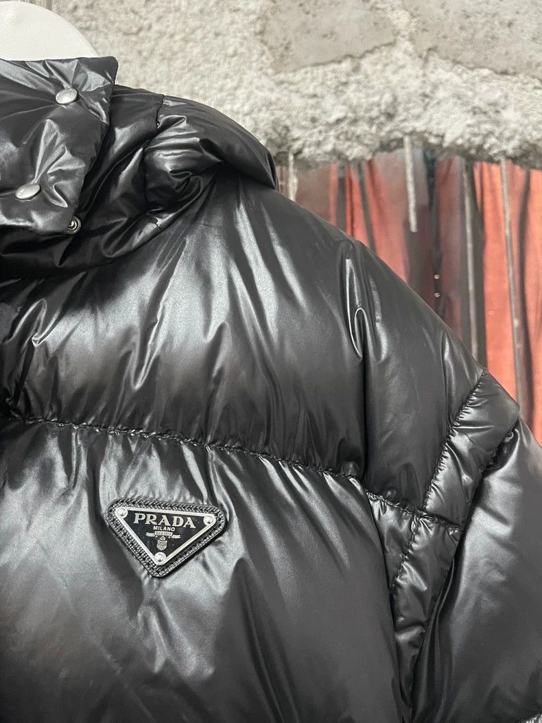 Prada Prada Puffer Jacket with Removable Sleeves-2506 Size S / US 4 / IT 40 - 5 Thumbnail